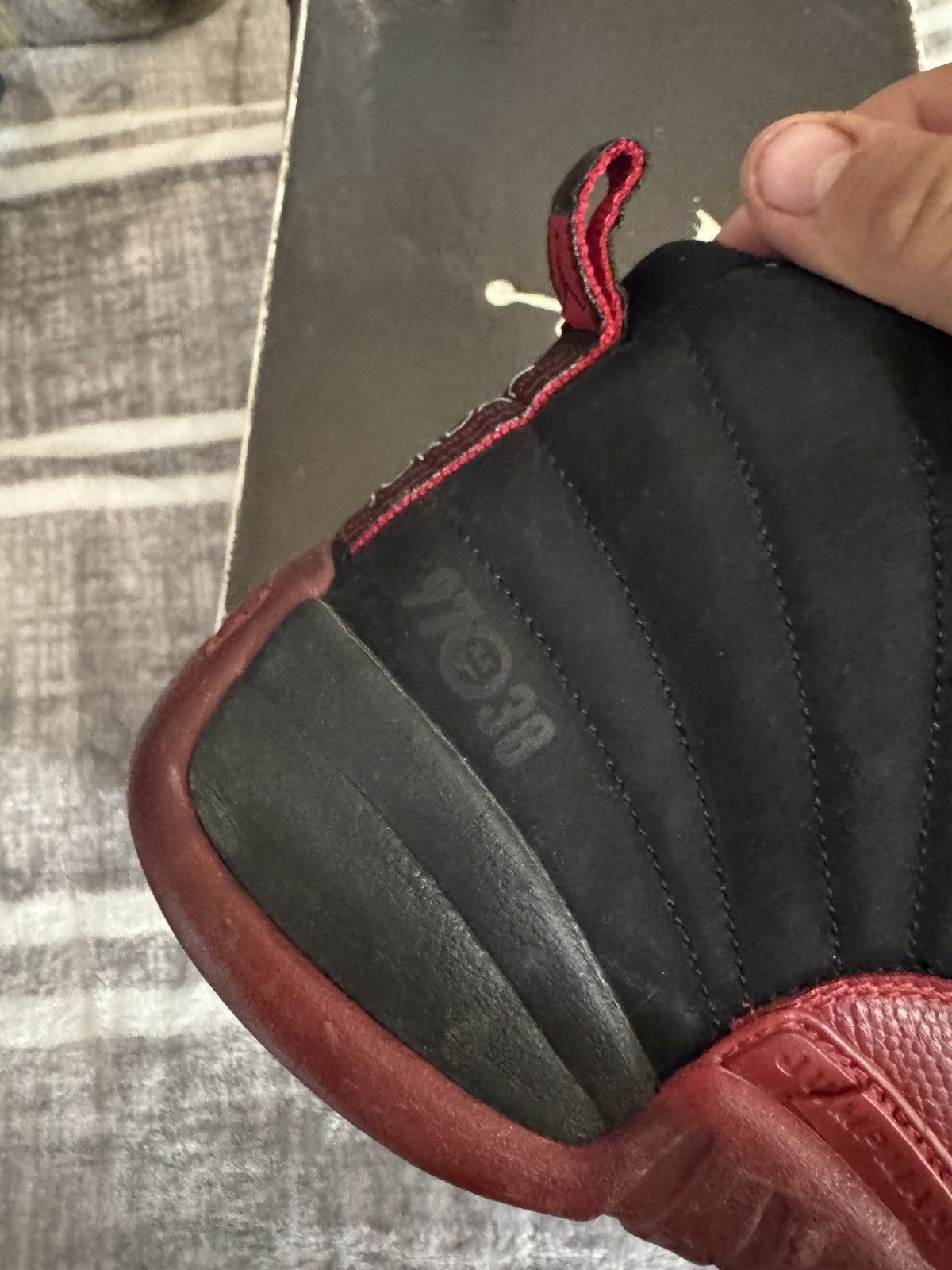 Jordan Brand Flu game 12 09 Size US 10.5 / EU 43-44 - 6 Thumbnail