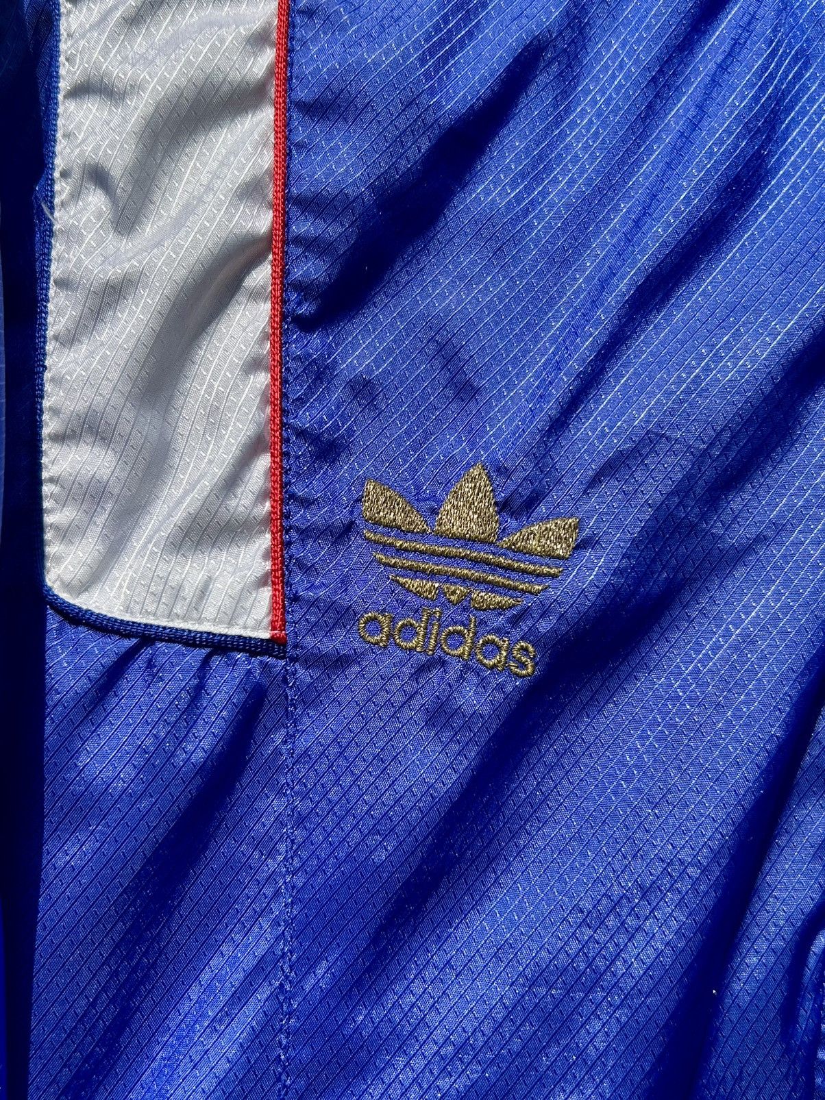 Vintage Vintage 90s Adidas Japan Descente Zipper Bomber Jacket Size US L / EU 52-54 / 3 - 10 Thumbnail