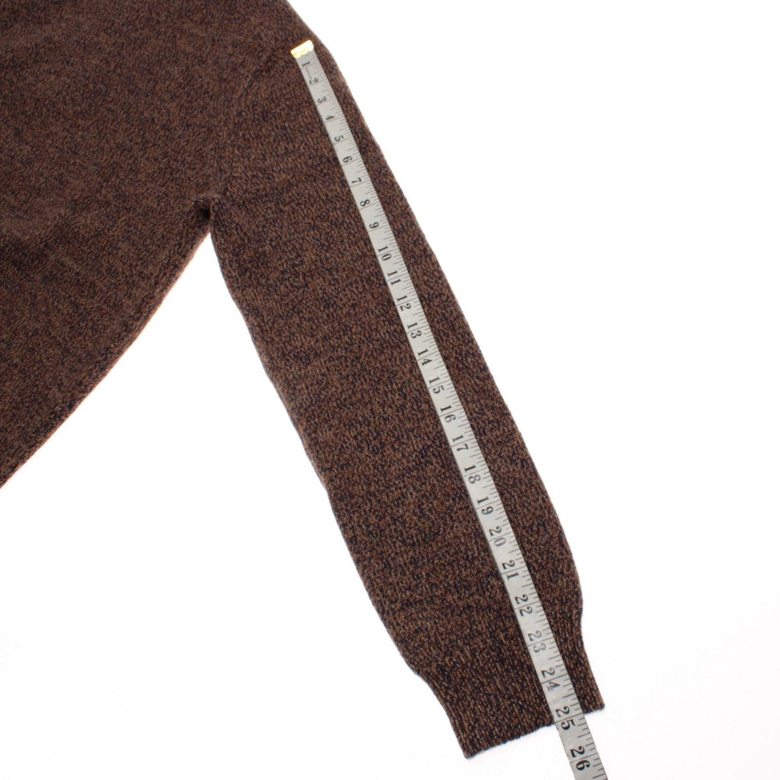 Luciano Barbera Luciano Barbera Sweater Size US M in Brown Size US M / EU 48-50 / 2 - 6 Thumbnail