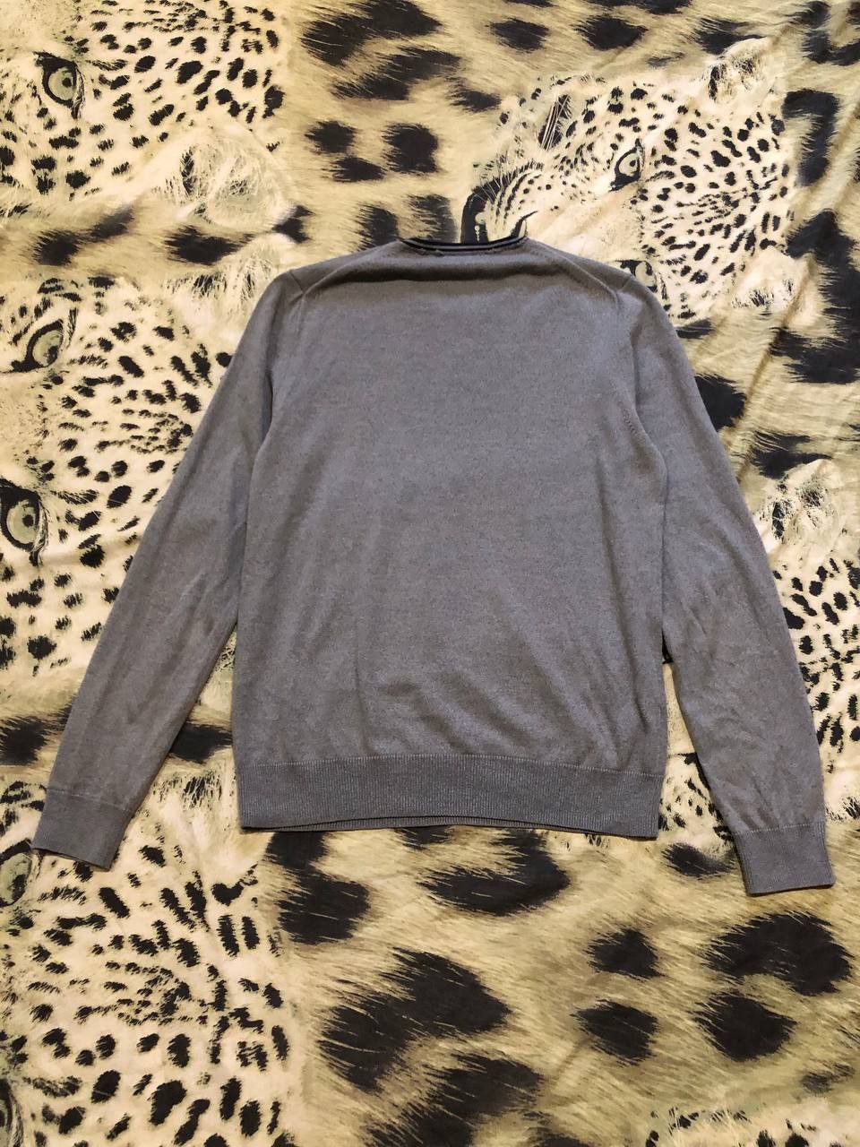 Fred Perry Y2K Long Sleeve Vintage gray Fred Perry logo Size US M / EU 48-50 / 2 - 17 Thumbnail
