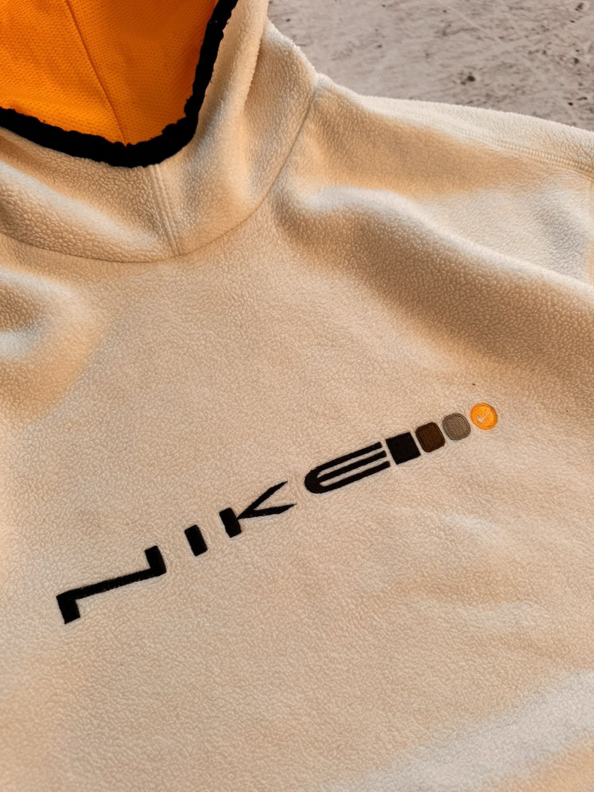 Nike × Vintage NIKE VINTAGE CENTER LOGO OVERSIZE BOXY HOODIE Size US S / EU 44-46 / 1 - 5 Thumbnail