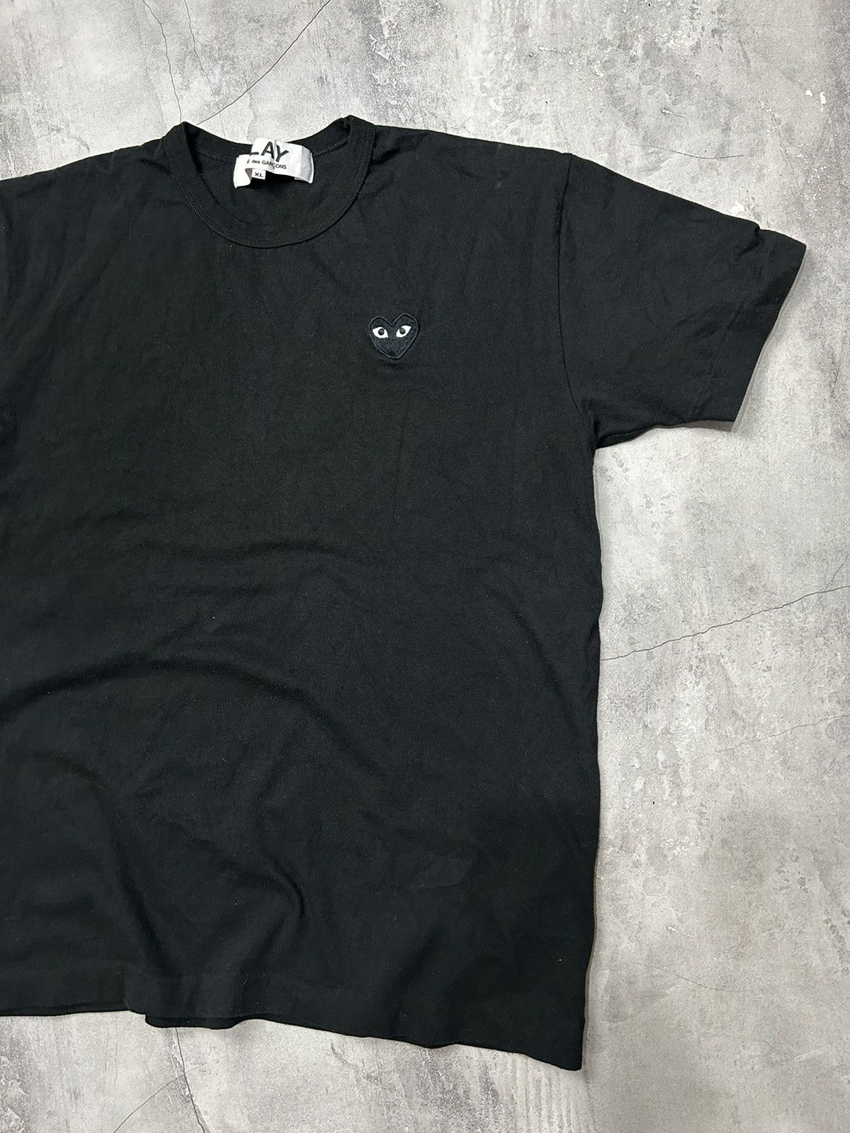 CDG by Comme des Garcons × Comme des Garcons × Vintage Comme Des Garçons Play heart patch T-shirt Size US M / EU 48-50 / 2 - 3 Thumbnail