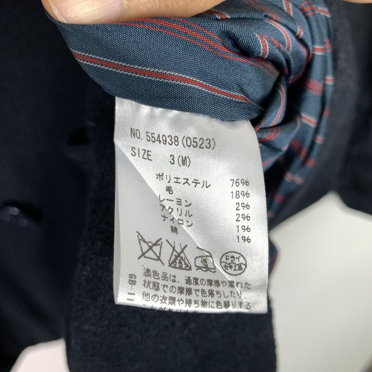 Designer × Japanese Brand × Vintage Vintage Japanese Brand Peacoat Wool Blazers Size US M / EU 48-50 / 2 - 8 Thumbnail