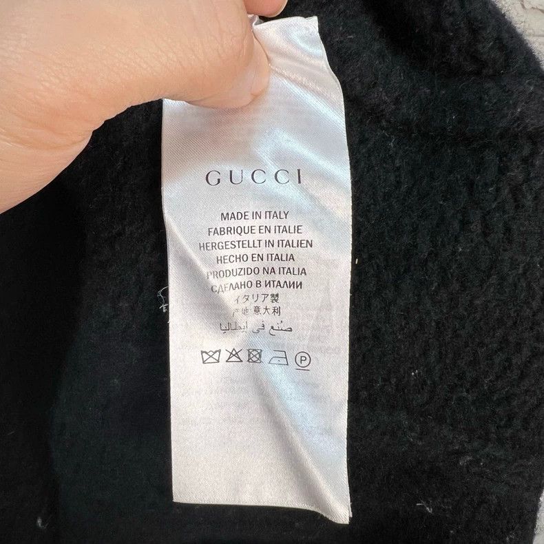 Gucci Gucci Size 1 Classic red and green striped black cardigan s Size US XS / EU 42 / 0 - 4 Thumbnail