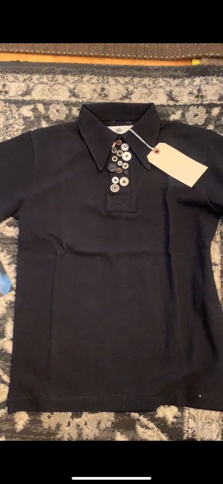 K-Two Studios K-Two Studios Black Polo Size US S / EU 44-46 / 1 - 2 Thumbnail