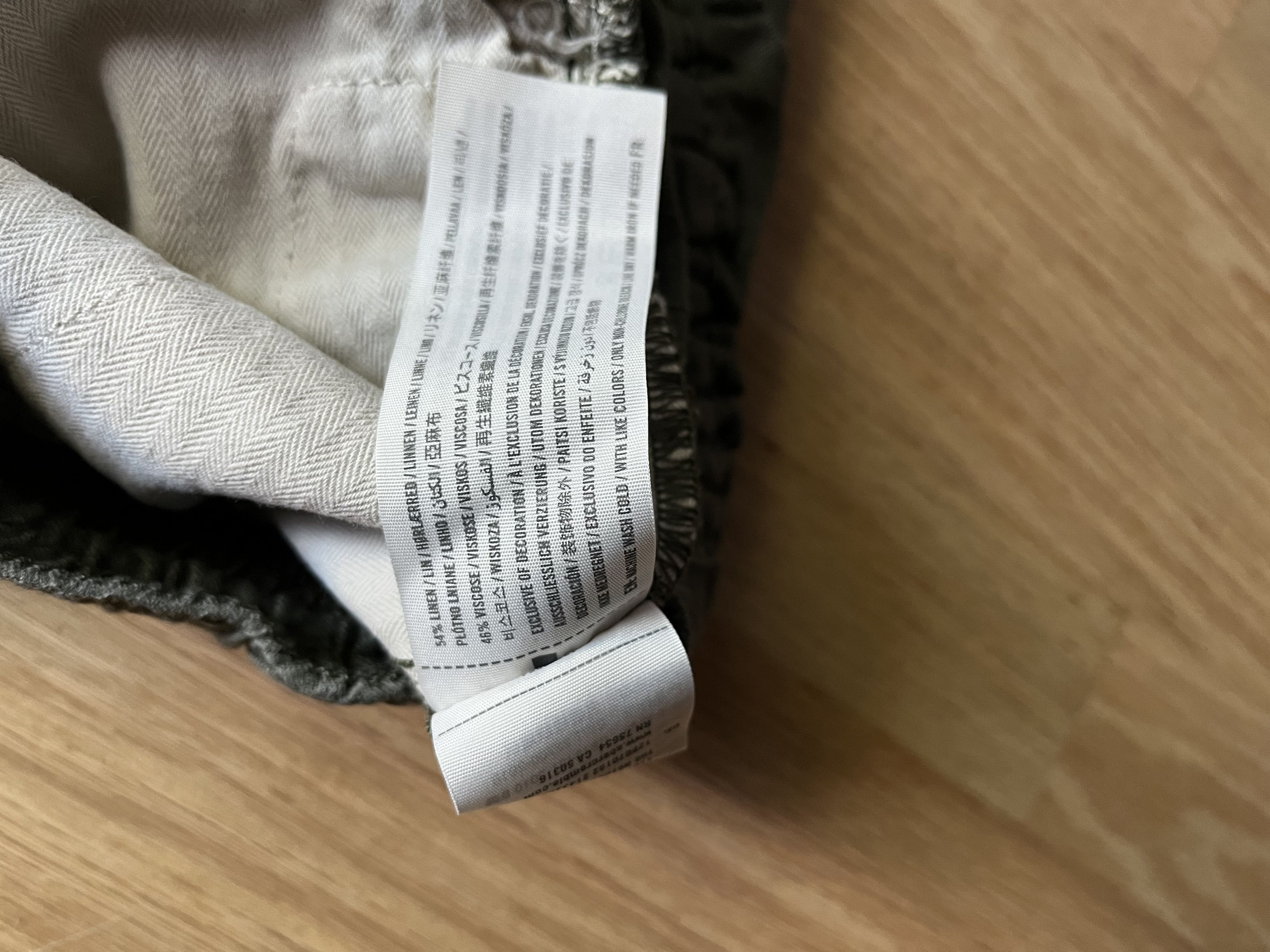 Abercrombie & Fitch Linen blend pull on shorts Size US 30 / EU 46 - 3 Thumbnail