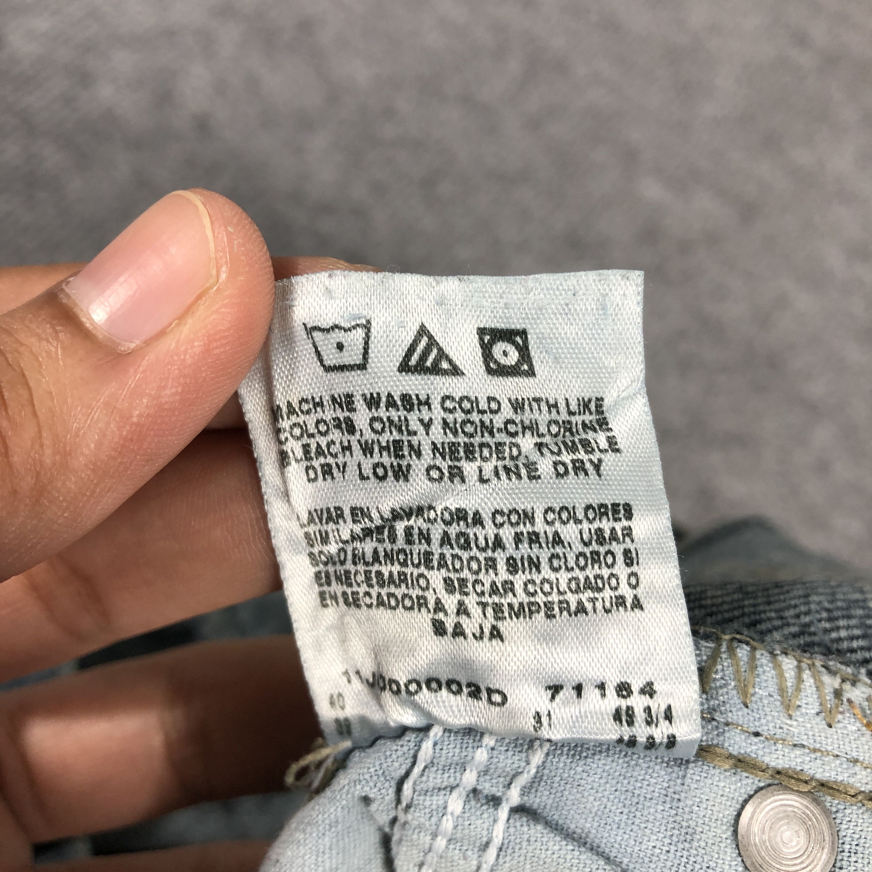 Lee × Vintage Vintage Lee Relaxed Fit Jeans L826 Size US 38 / EU 54 - 10 Thumbnail