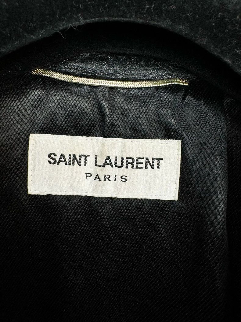 Saint Laurent Paris saint Laurent parisBlood Tooth Leather Jacket 2503-Nextarr Size XS / US 0-2 / IT 36-38 - 4 Thumbnail