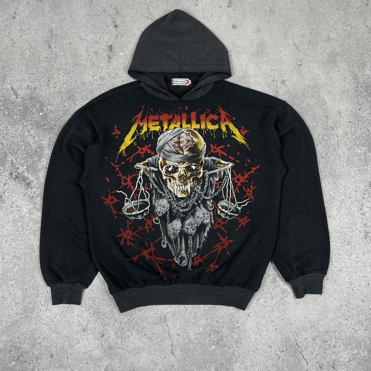 Band Tees × Metallica × Vintage Very Rare Vintage Metallica Hoodie Size US M / EU 48-50 / 2 - 2 Thumbnail