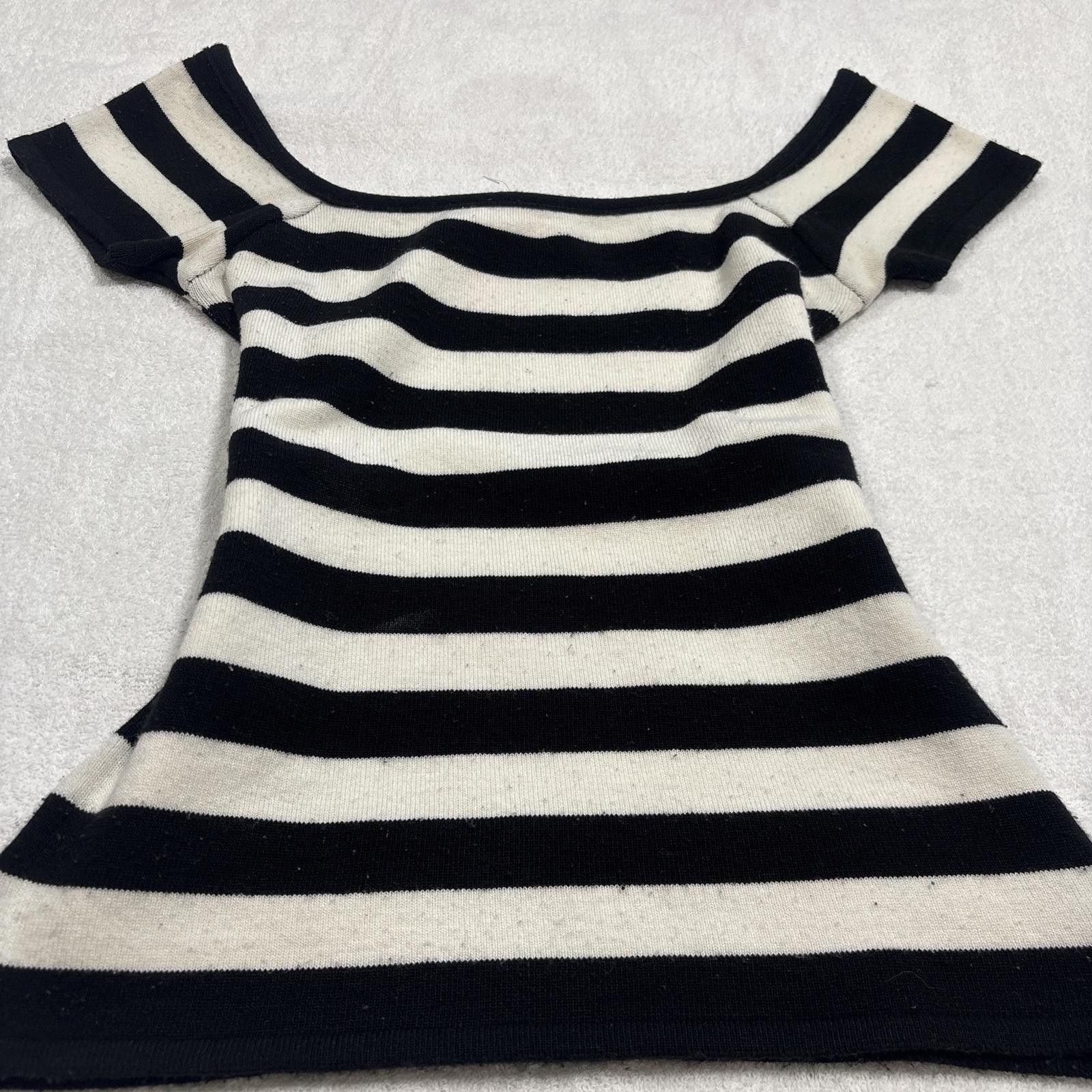 Other y2k grunge striped fitted top Size M / US 6-8 / IT 42-44 - 4 Thumbnail