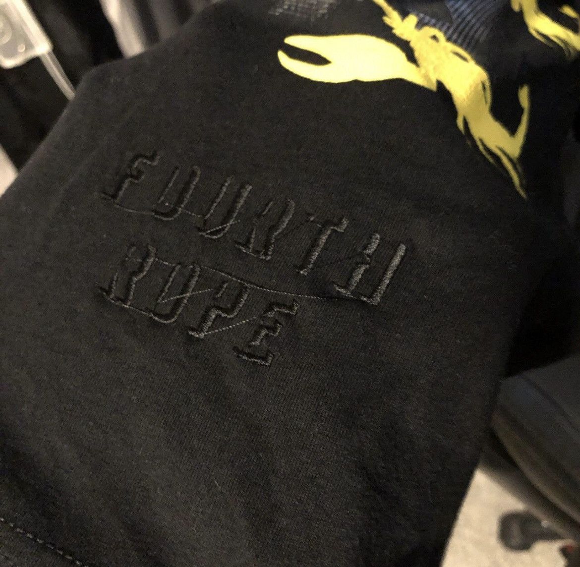 Other 4th Rope Westside Gunn Survivor Series black shirt w python Size US M / EU 48-50 / 2 - 4 Thumbnail