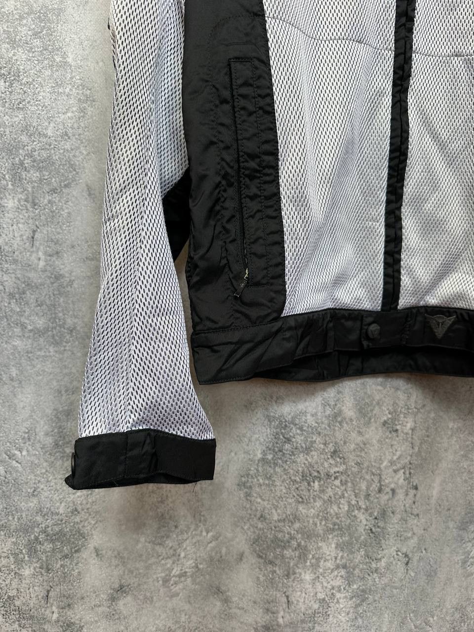 Dainese Dainese Air Frame Mesh Motorcycle Jacket Black White Size US L / EU 52-54 / 3 - 7 Thumbnail