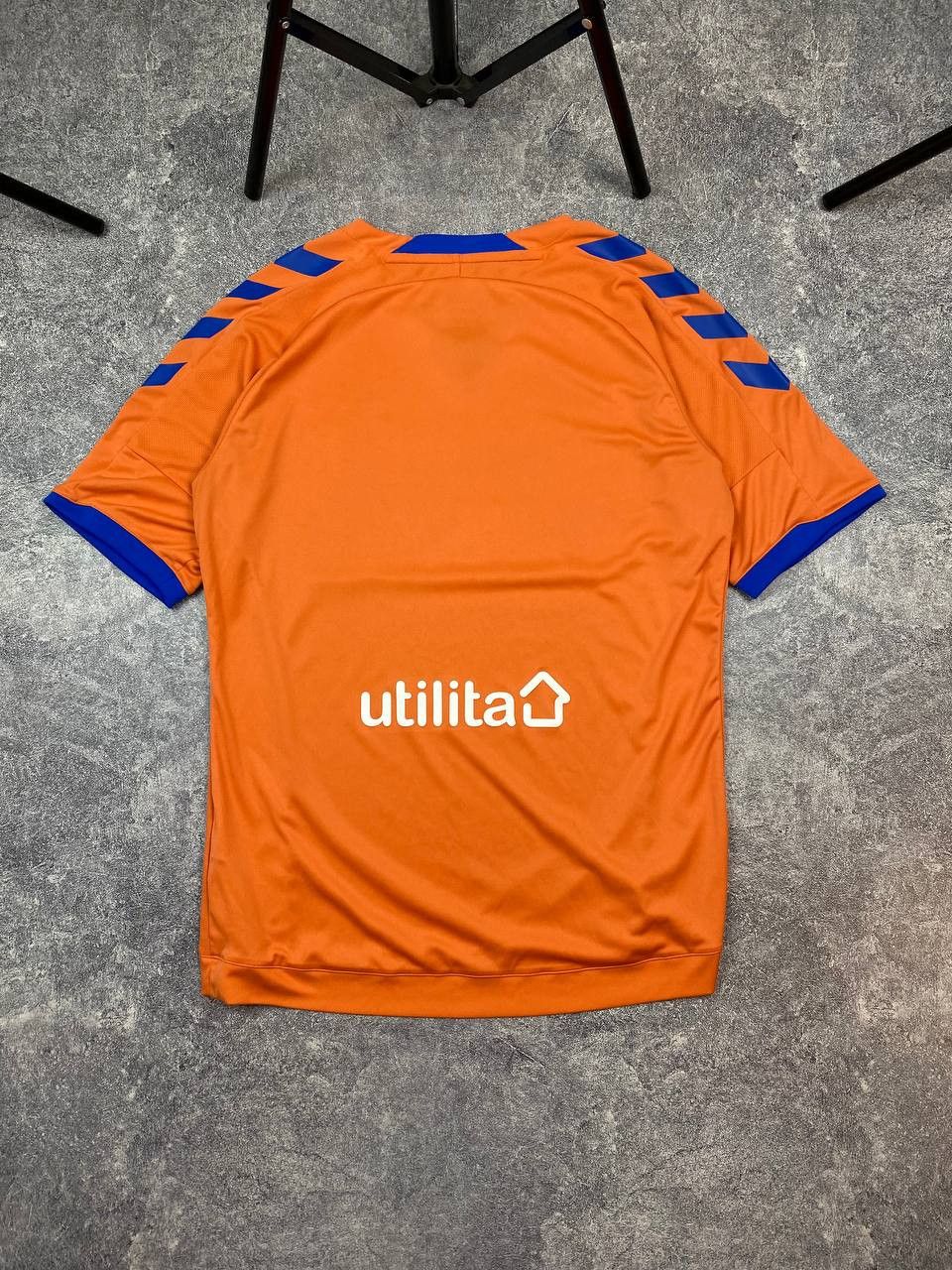 Hummel FC Glasgow Rangers Soccer jersey hummel orange 32RED Size US S / EU 44-46 / 1 - 2 Thumbnail