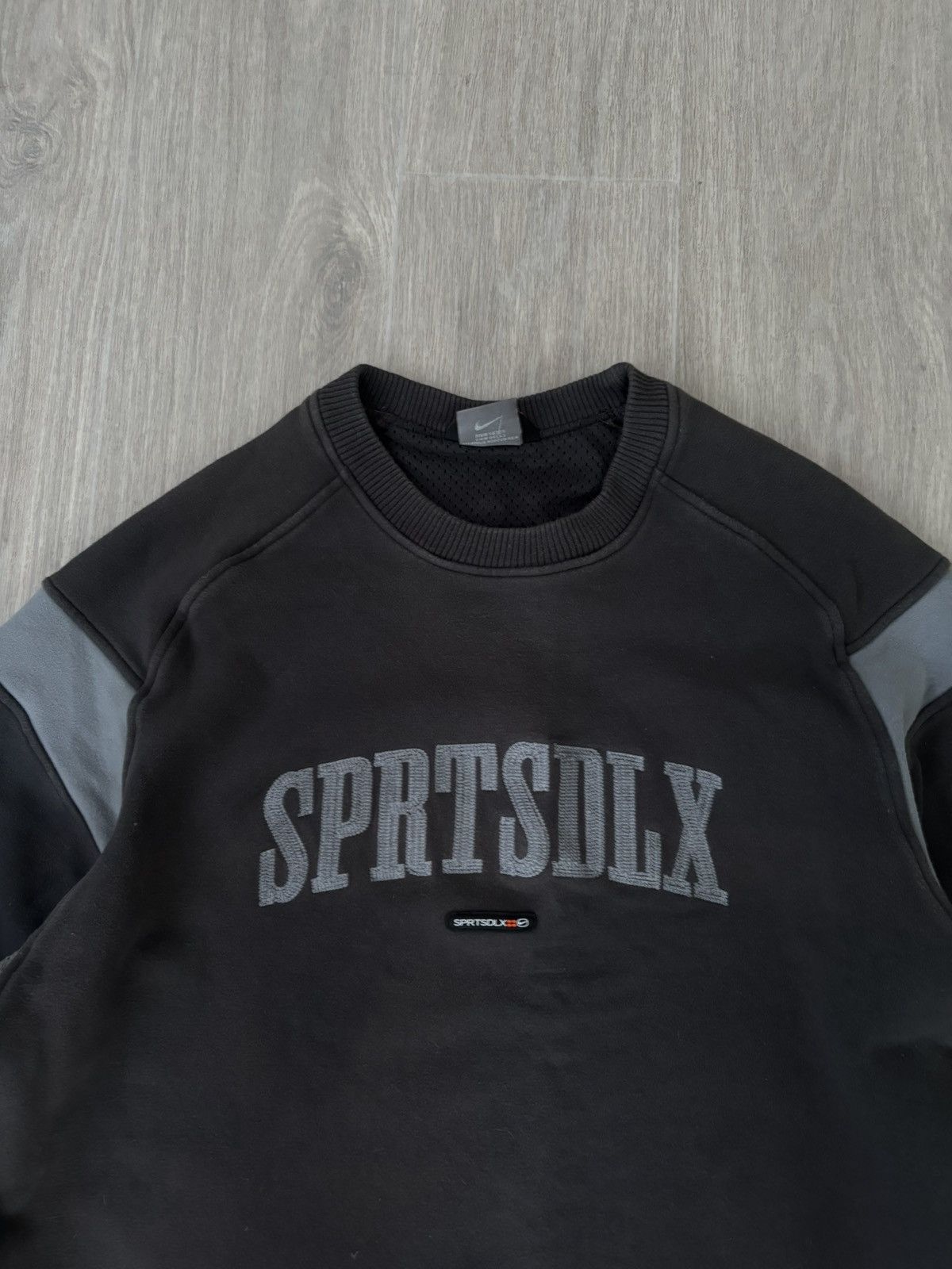 Nike × Vintage Vintage Nike sweatshirt 90s rare Size US XL / EU 56 / 4 - 2 Thumbnail