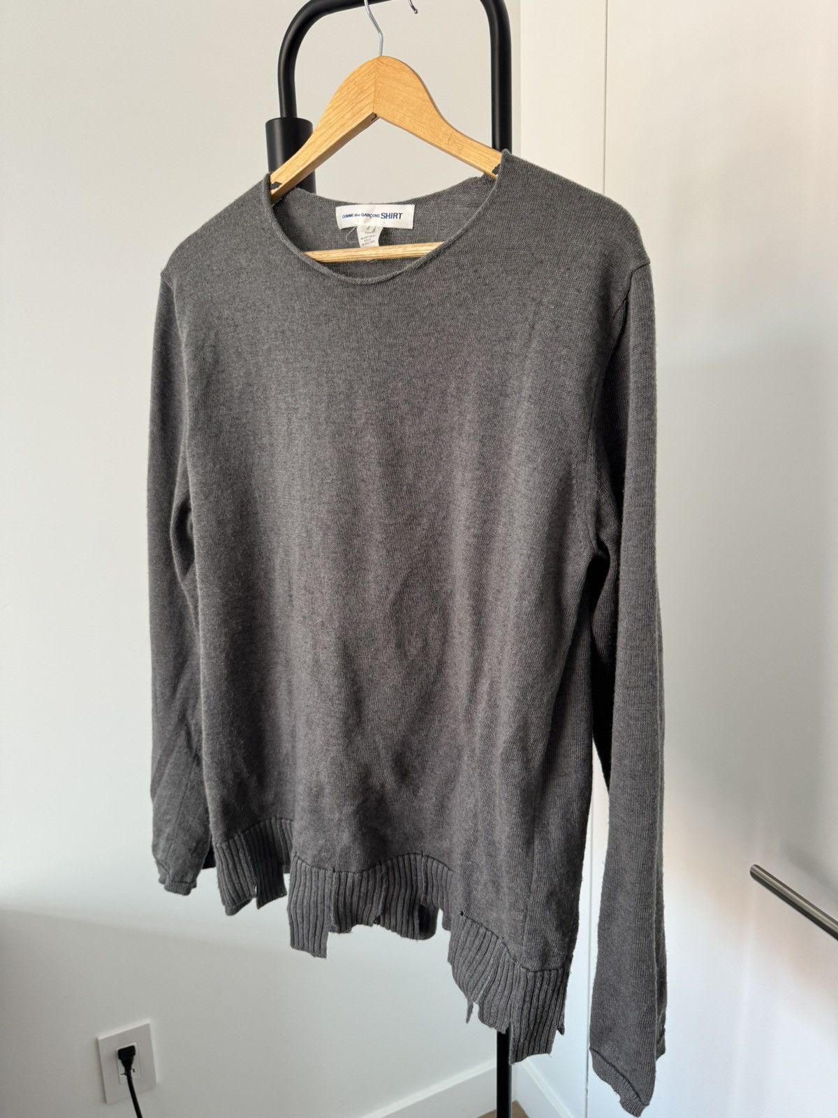 Comme des Garcons Homme Plus × Comme des Garcons SHIRT CDG Shirt Sweater Size US M / EU 48-50 / 2 - 1 Thumbnail