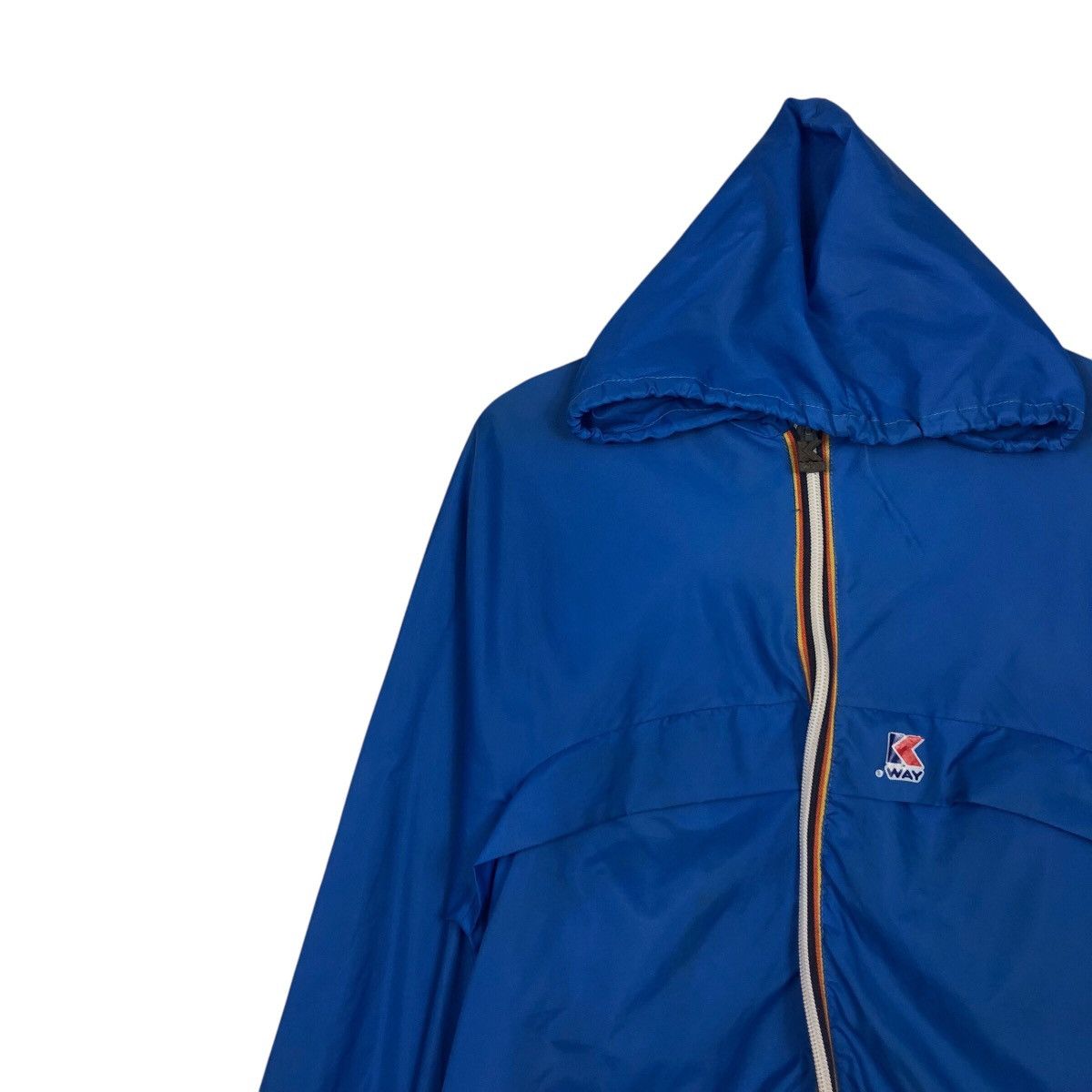 Japanese Brand 📌Vintage Zipper Light Jacket Windbreaker KWay Issey Miyake Size US M / EU 48-50 / 2 - 8 Thumbnail