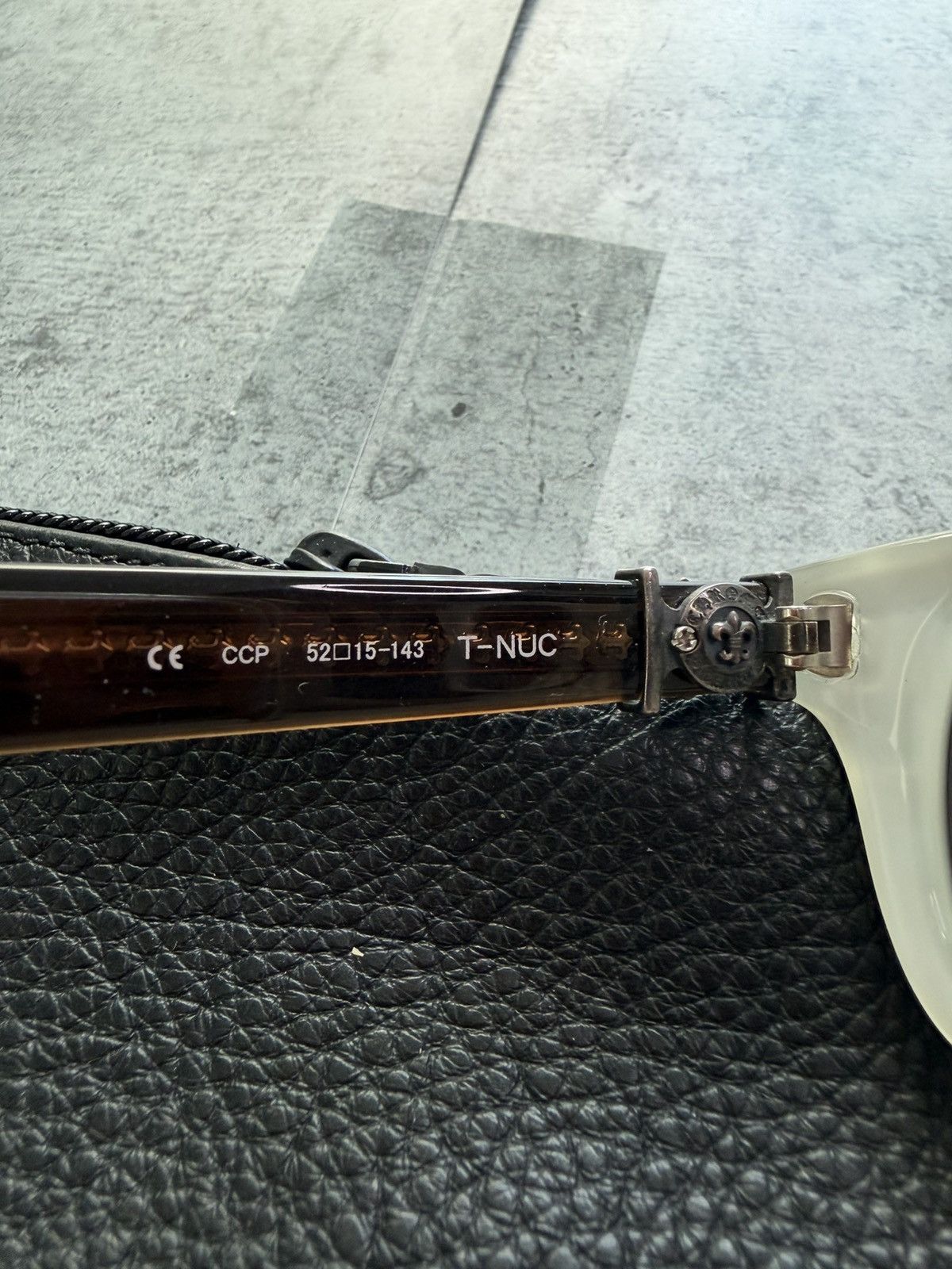 Chrome Hearts Chrome Heart T Nuc Glasses Size ONE SIZE - 8 Thumbnail