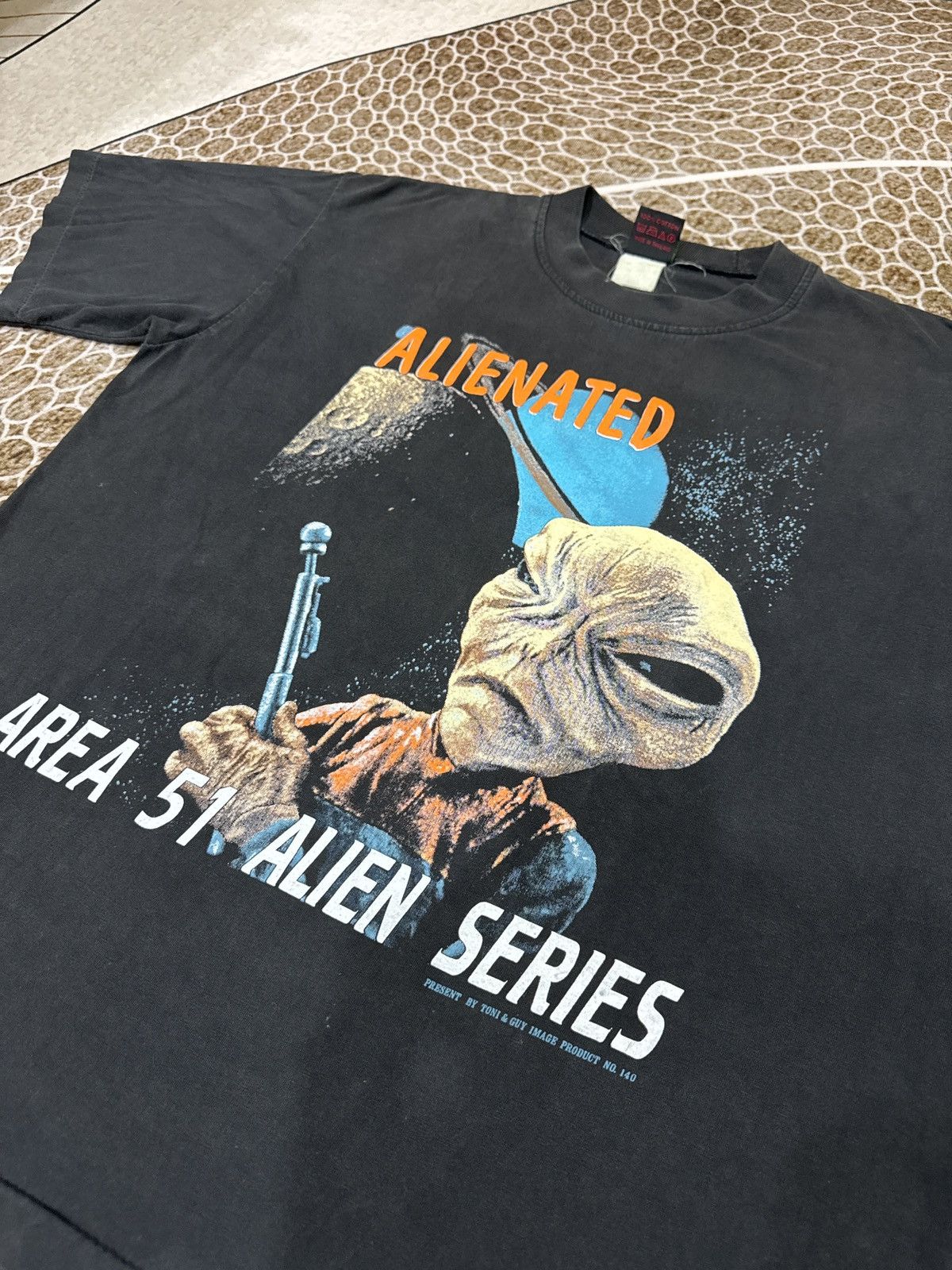 Vintage Vintage Alienated area 51 by tony guy image product 90s Size US L / EU 52-54 / 3 - 3 Thumbnail