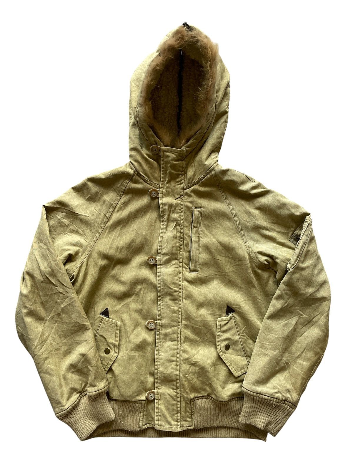 Japanese Brand Japanese Brand Normaward N-2B Bomber Jacket Size US M / EU 48-50 / 2 - 1 Thumbnail