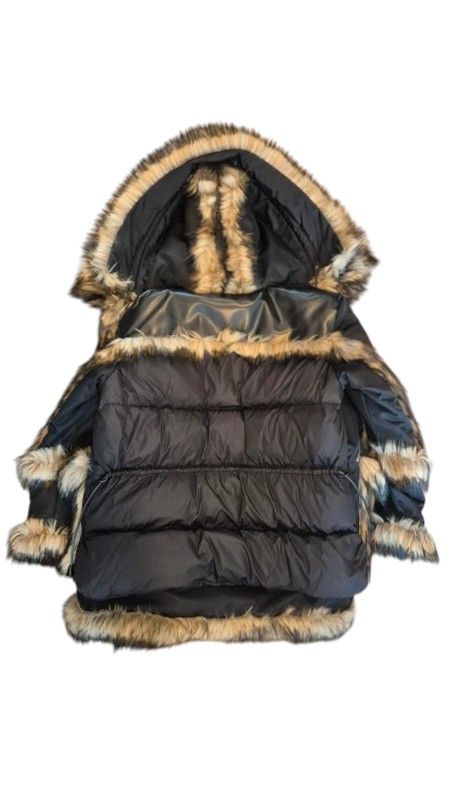 Dsquared2 F/W 2020 RUNWAY FAUX FUR PUFFER COAT Size US M / EU 48-50 / 2 - 3 Thumbnail