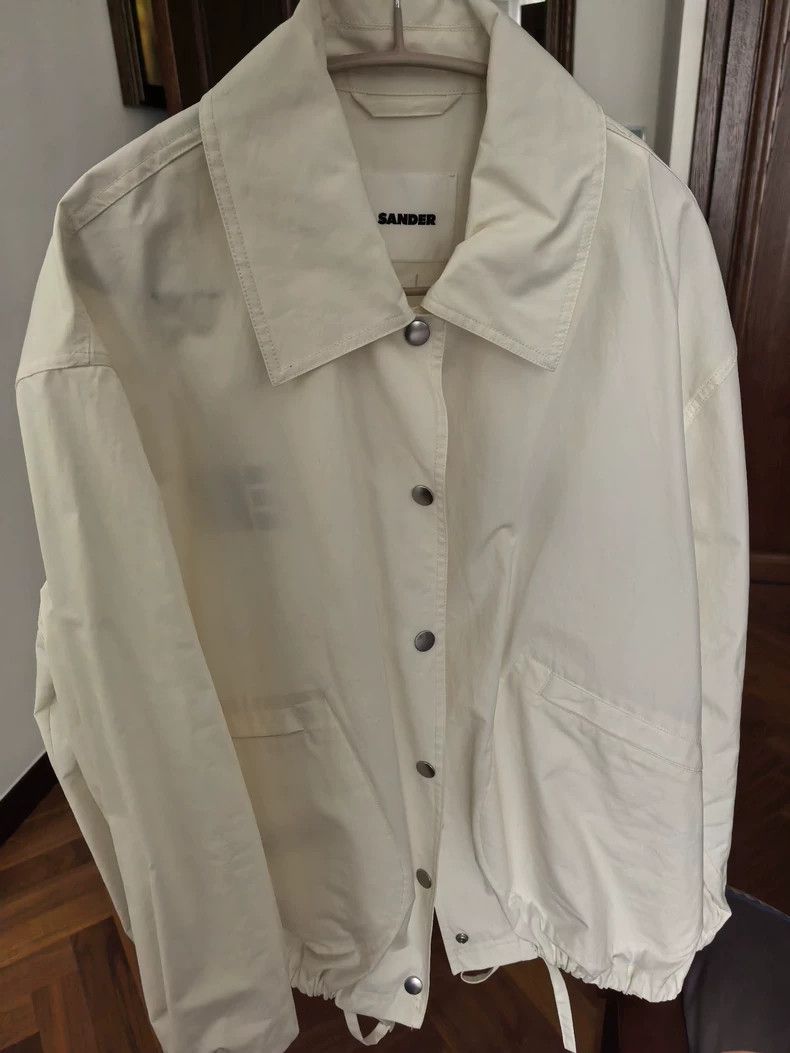 Jil Sander Jil Sander White jacket Size 4XL / US 24-26 - 4 Thumbnail