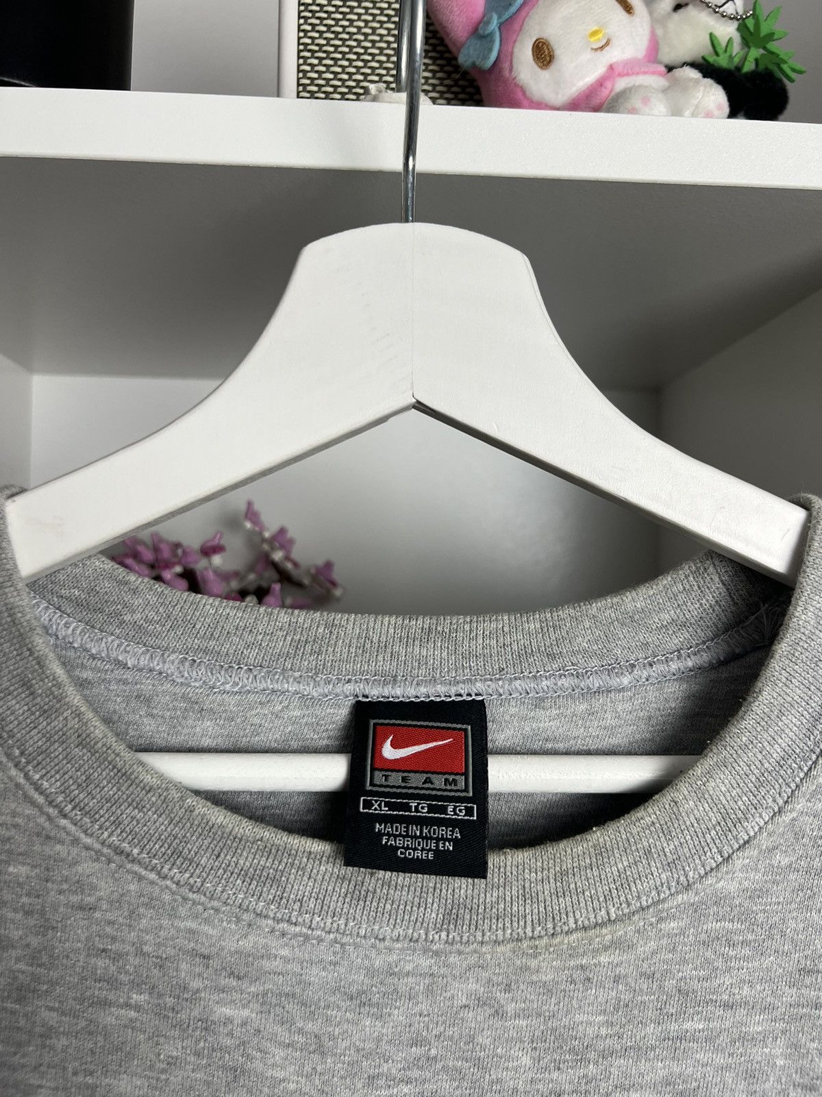 NBA × Nike × Vintage Vintage 90s Nike team Ohio State center swoosh sweatshirt XL Size US XL / EU 56 / 4 - 4 Thumbnail
