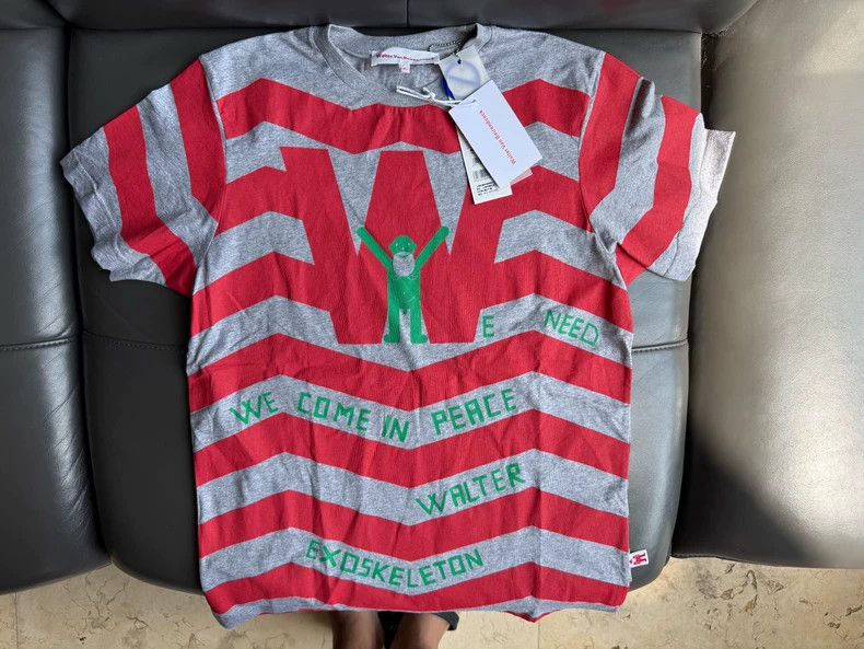 Walter Van Beirendonck walter van beirendonck 23AW Printed T-shirt Size US S / EU 44-46 / 1 - 3 Thumbnail