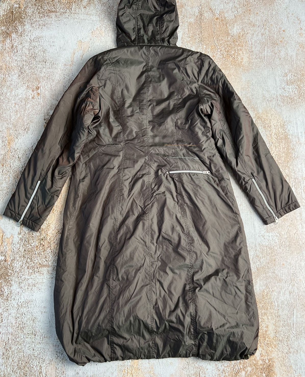 Cop Copine COP. COPINE vintage chameleon super long zippers jacket Size S / US 4 / IT 40 - 9 Thumbnail