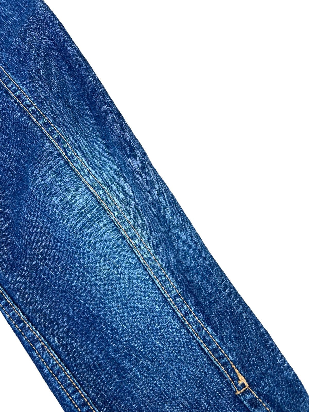 CABANE de ZUCCa Cabane de Zucca Japan Button Zip Denim Trucker Jacket Size US S / EU 44-46 / 1 - 20 Thumbnail
