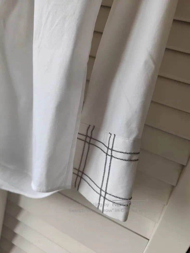 Brunello Cucinelli Brunello Cucinelli Classic Shirt. Size US XS / EU 42 / 0 - 3 Thumbnail