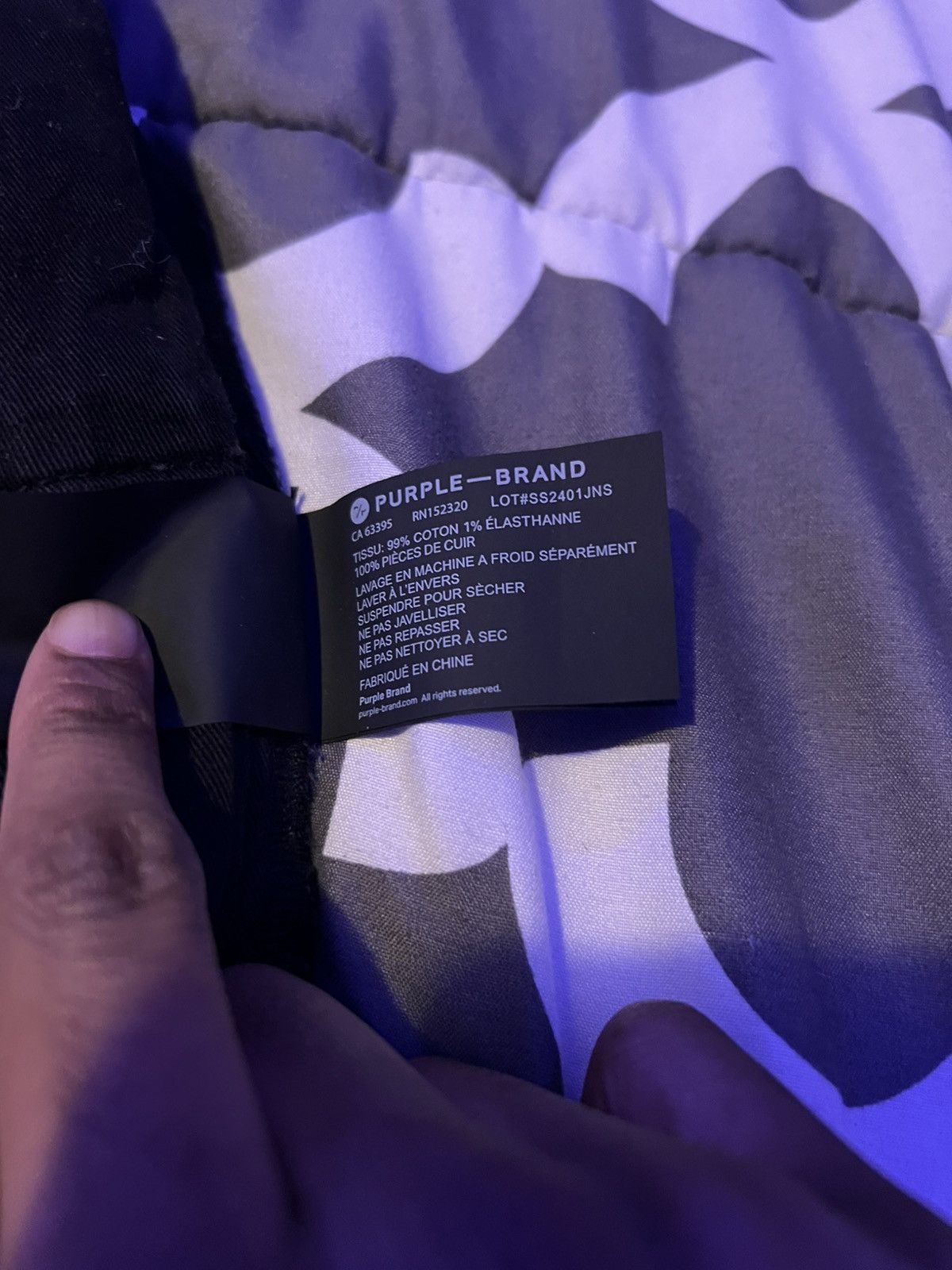 Purple Brand Purple Brand P001 Jeans Size US 34 / EU 50 - 12 Thumbnail