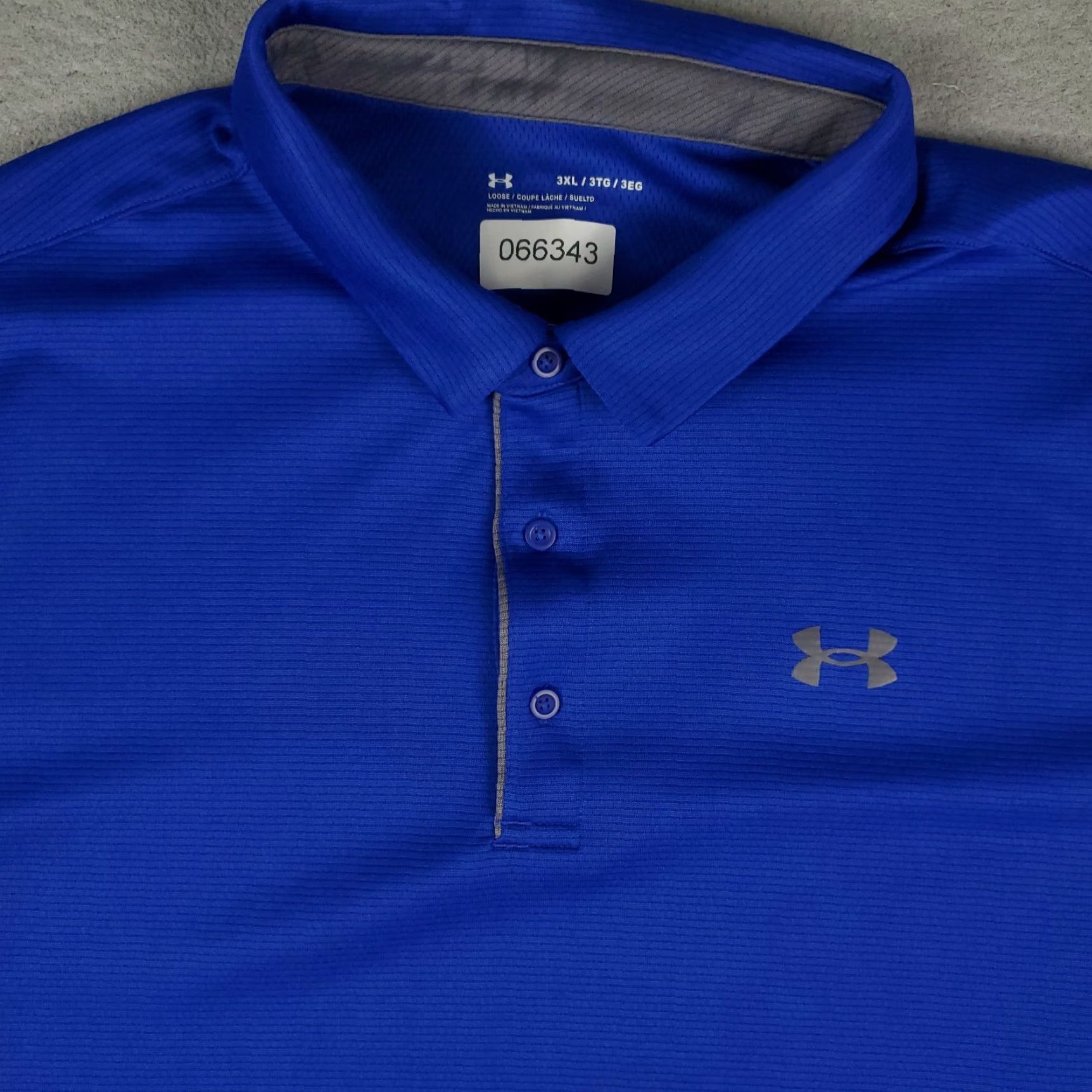 Under Armour Under Armour Polo Shirt Mens 3XL Blue Golf Casual Short Sleeve Polo Shirt Mens 3XL Blue Golf Casual Shirt Under Armour Polo Size US XXL / EU 58 / 5 - 2 Thumbnail