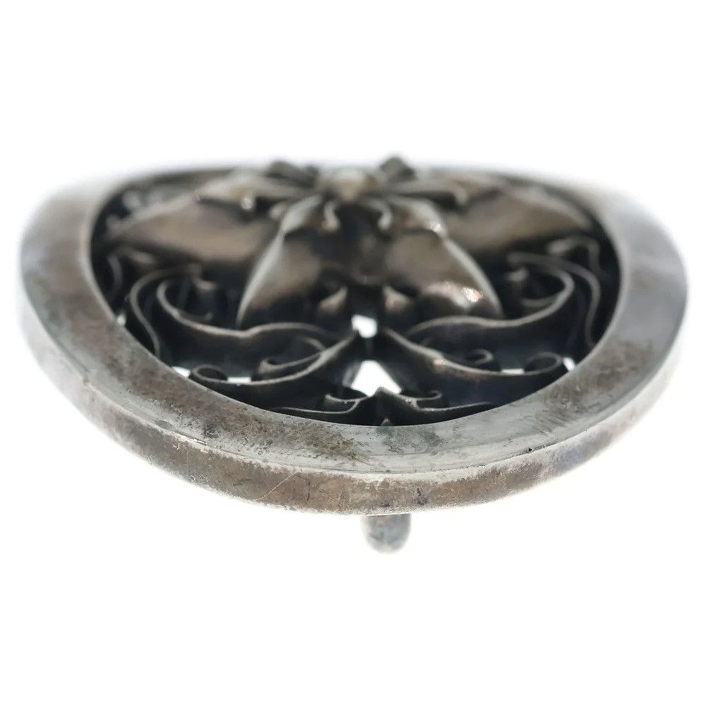 Chrome Hearts Chrome Hearts Oval Star Buckle Leather Belt Size ONE SIZE - 3 Thumbnail