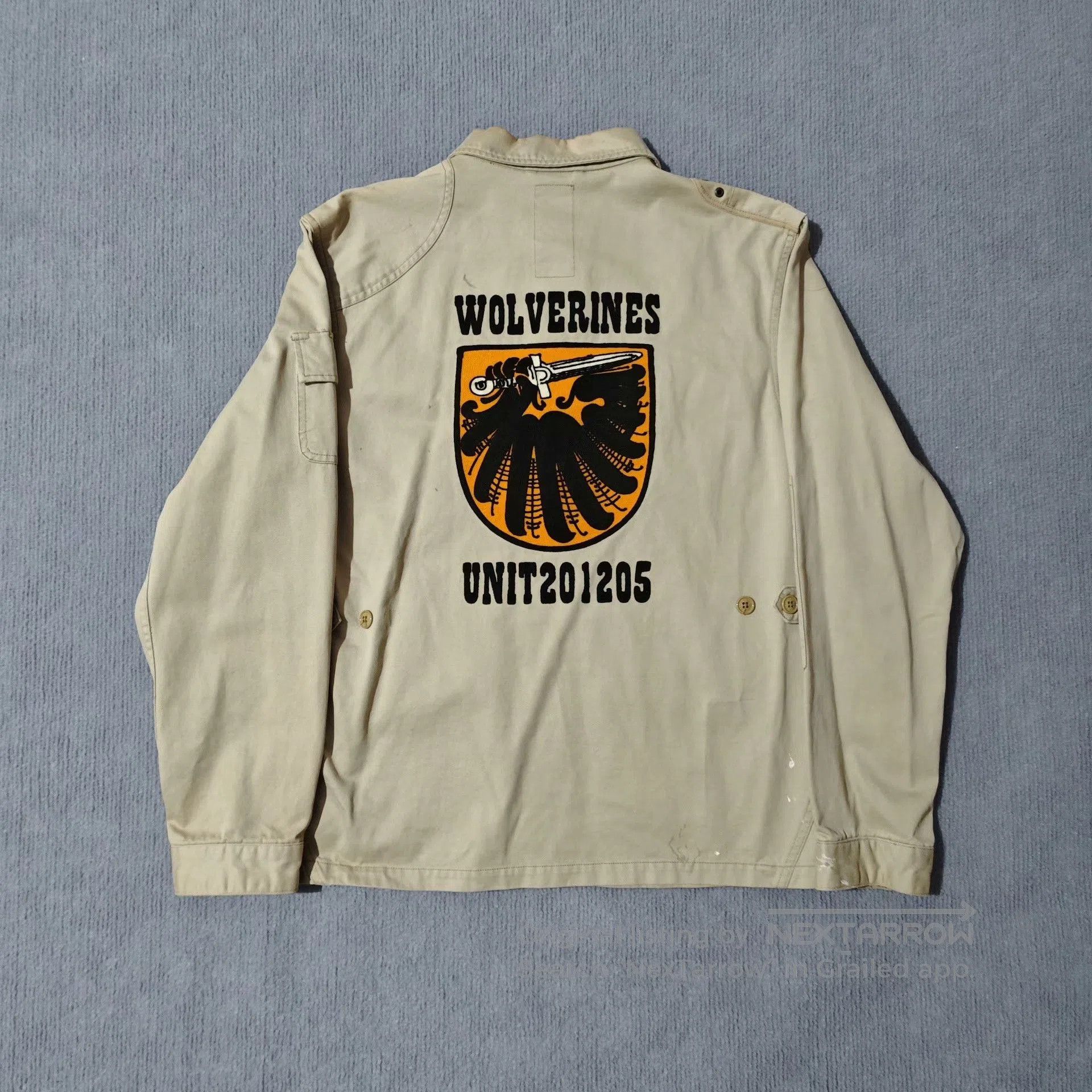 Wtaps Wtaps Red Dawn Jungle Military Jacket. Size US L / EU 52-54 / 3 - 1 Thumbnail