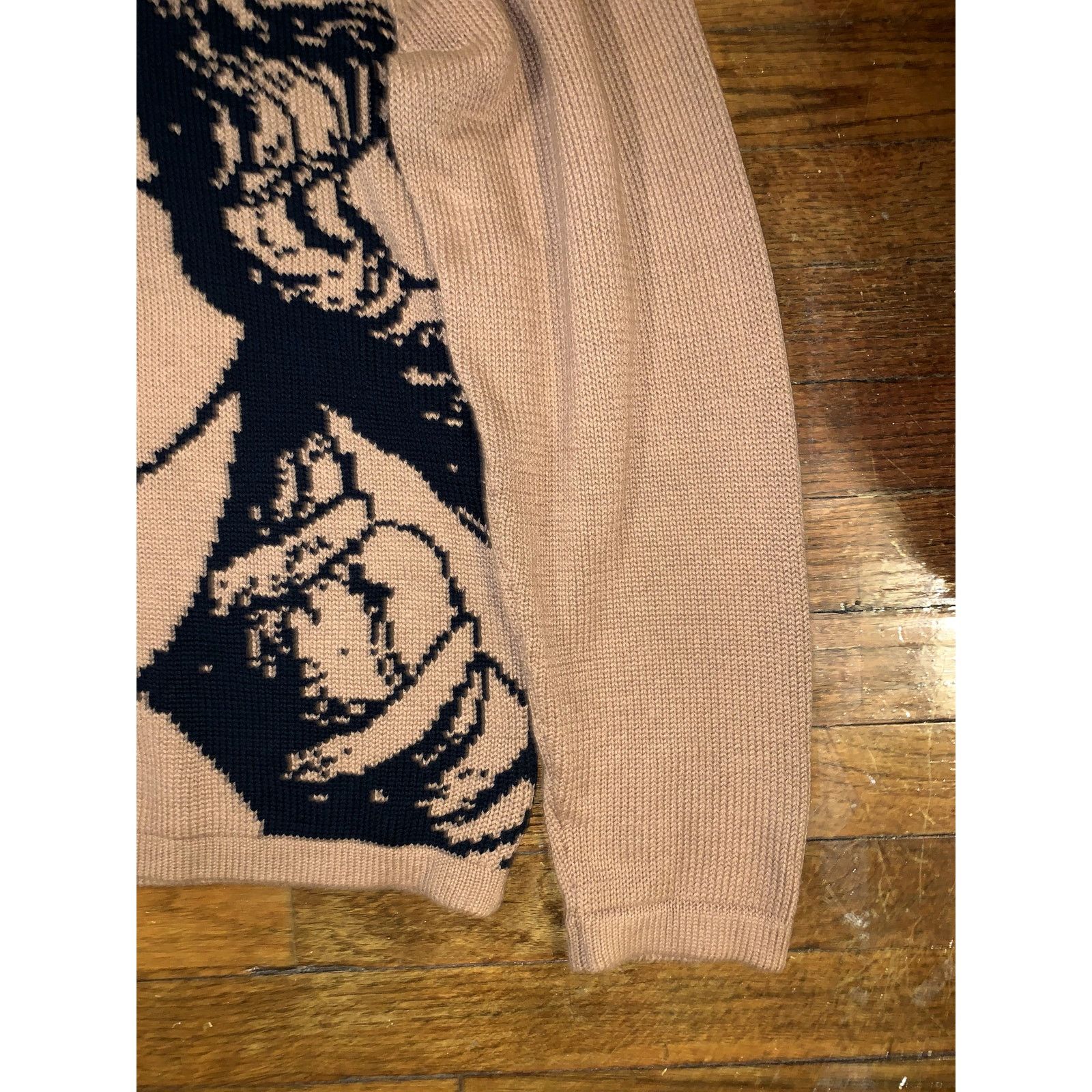 Stussy Stussy Venus Oversized Sweater Brown AOP Large Size US L / EU 52-54 / 3 - 6 Thumbnail