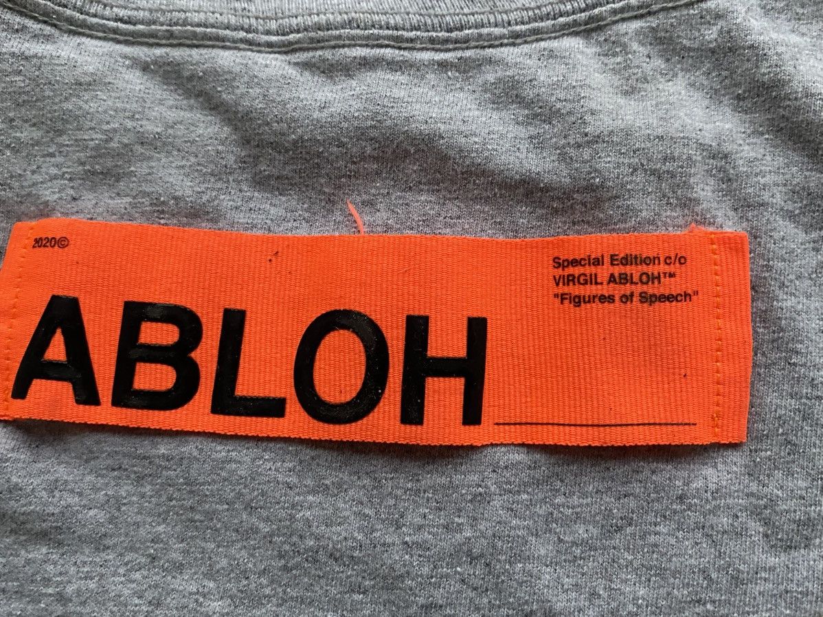 Champion × Off-White × Virgil Abloh Off White x Virgil MCA Figures of Speech x Champion Size US M / EU 48-50 / 2 - 14 Thumbnail
