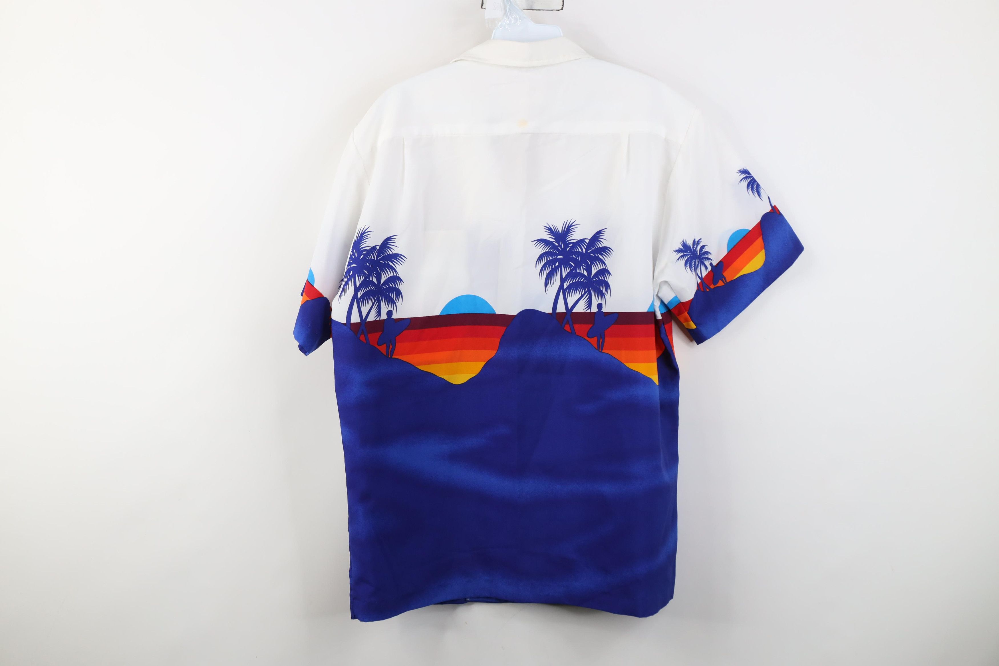 Vintage Vintage 70s Streetwear Beach Luau Hawaiian Button Shirt USA Size US M / EU 48-50 / 2 - 11 Thumbnail
