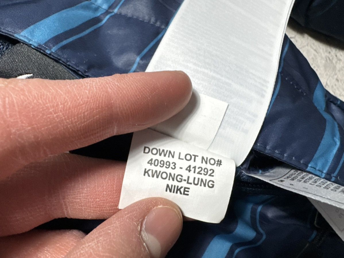 Nike Nike Reversible Down Puffer Jacket Drill Swoosh Size S Size US S / EU 44-46 / 1 - 8 Thumbnail
