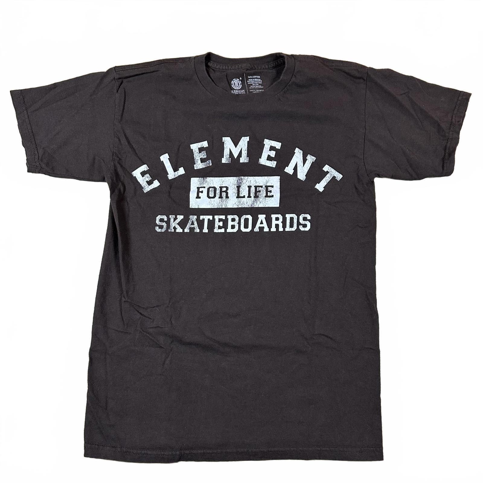 Element Element Mens T-shirt Size M Black Skateboards Graphic Size US M / EU 48-50 / 2 - 1 Thumbnail