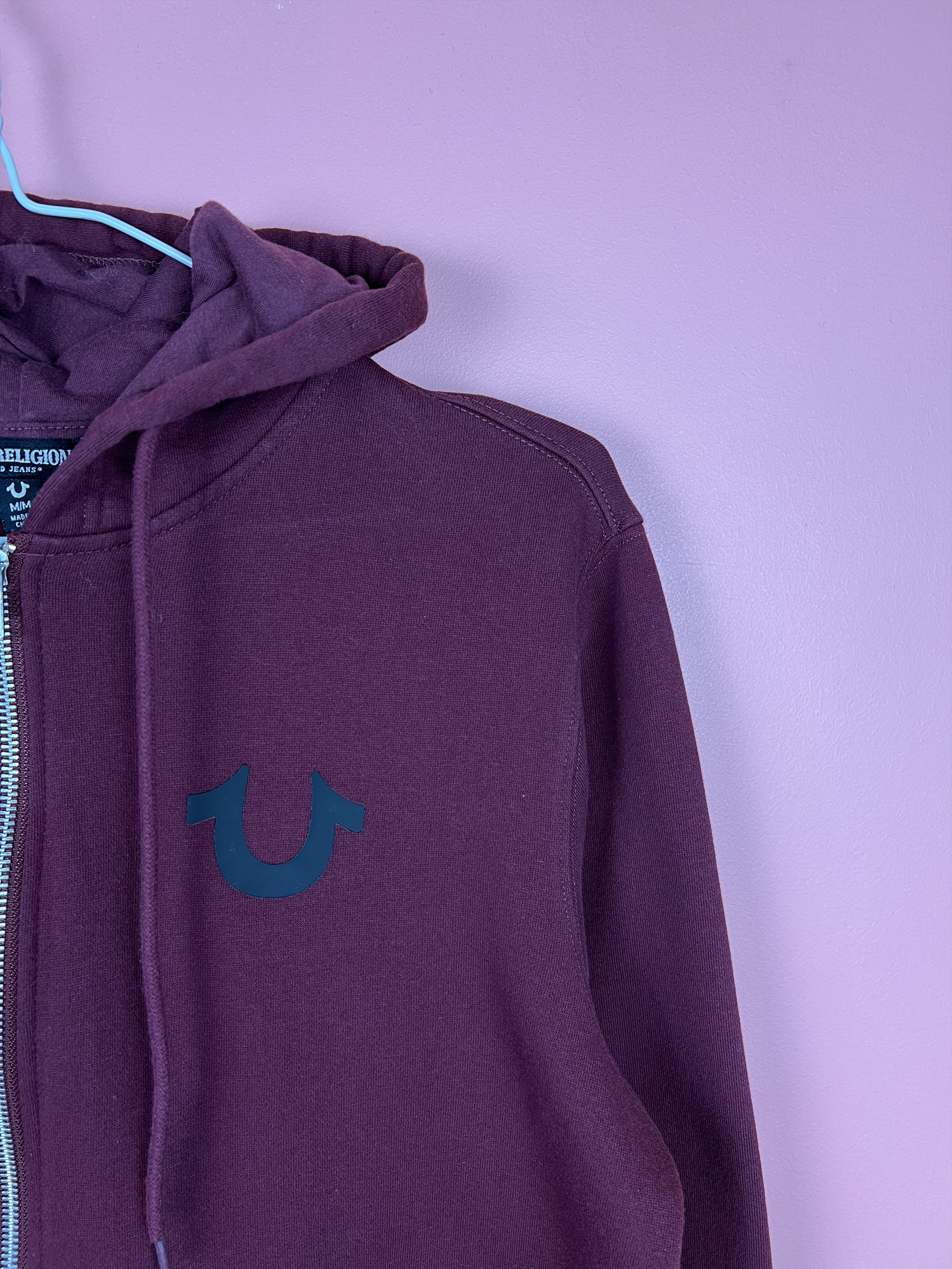 True Religion True Religion hoodie zip streetwear hype y2k Size M / US 6-8 / IT 42-44 - 7 Thumbnail