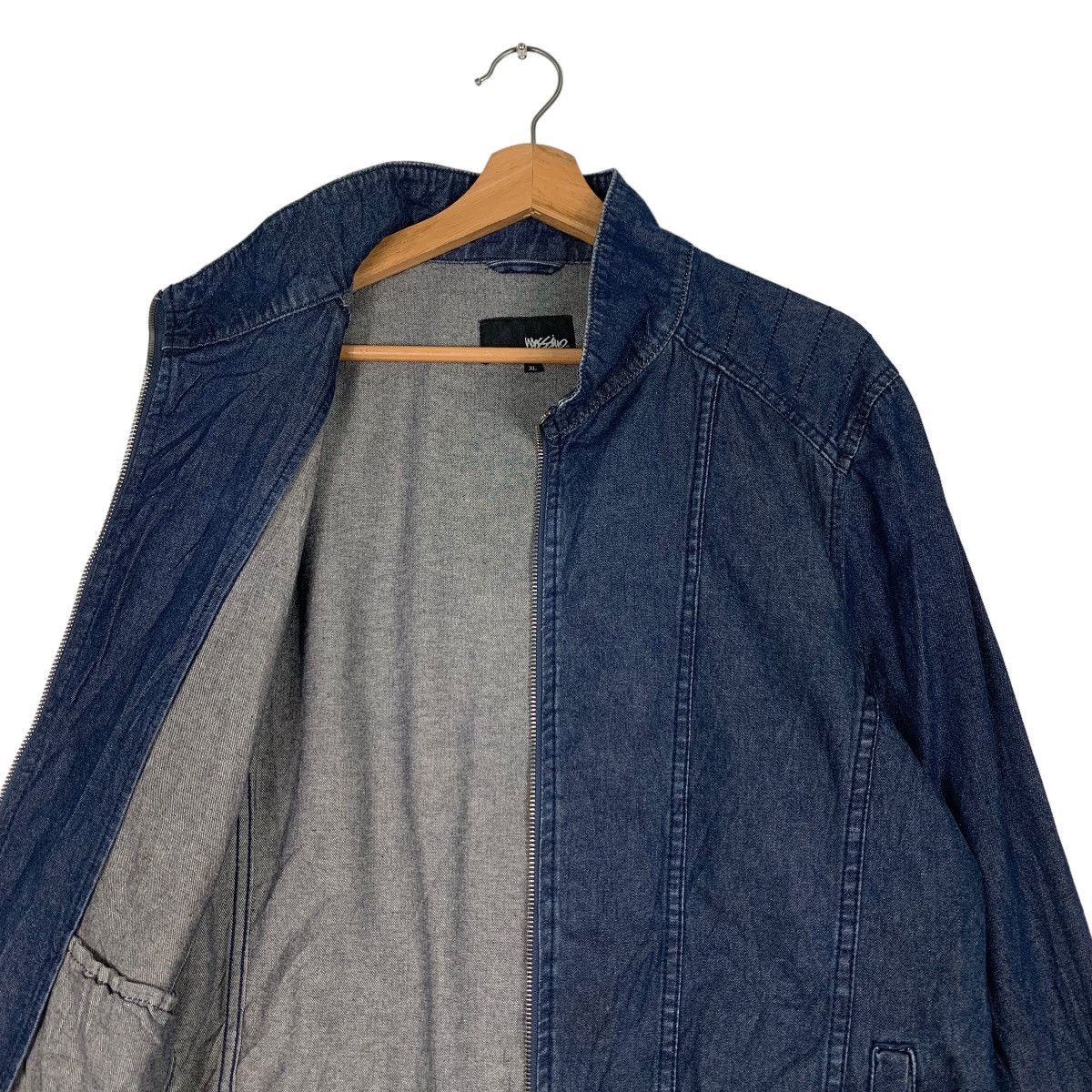 Mossimo Mossimo Blue Jean Jacket Denim Jacket #0887-C40 Size US XL / EU 56 / 4 - 10 Thumbnail