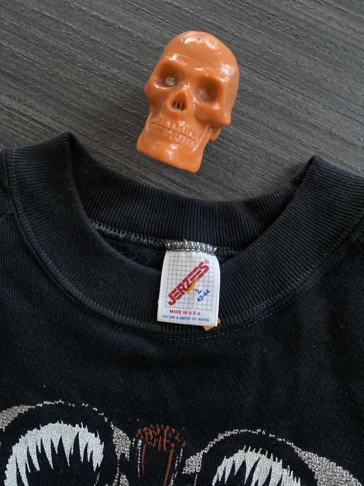 Jerzees × Vintage 80s zebra art sweatshirt L Size US L / EU 52-54 / 3 - 3 Thumbnail