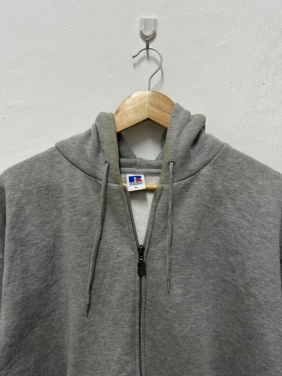 Russell Athletic × Vintage Vintage Russell Athletic Hoodie Size US XL / EU 56 / 4 - 2 Thumbnail