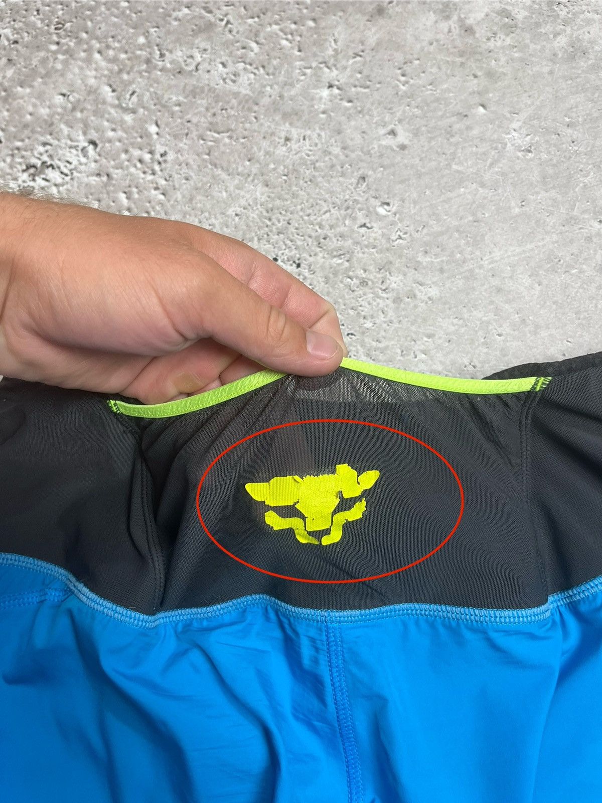 Other Dynafit Trail Running Shorts Blue Black Neon Size EU 50 US M Size US 34 / EU 50 - 16 Thumbnail