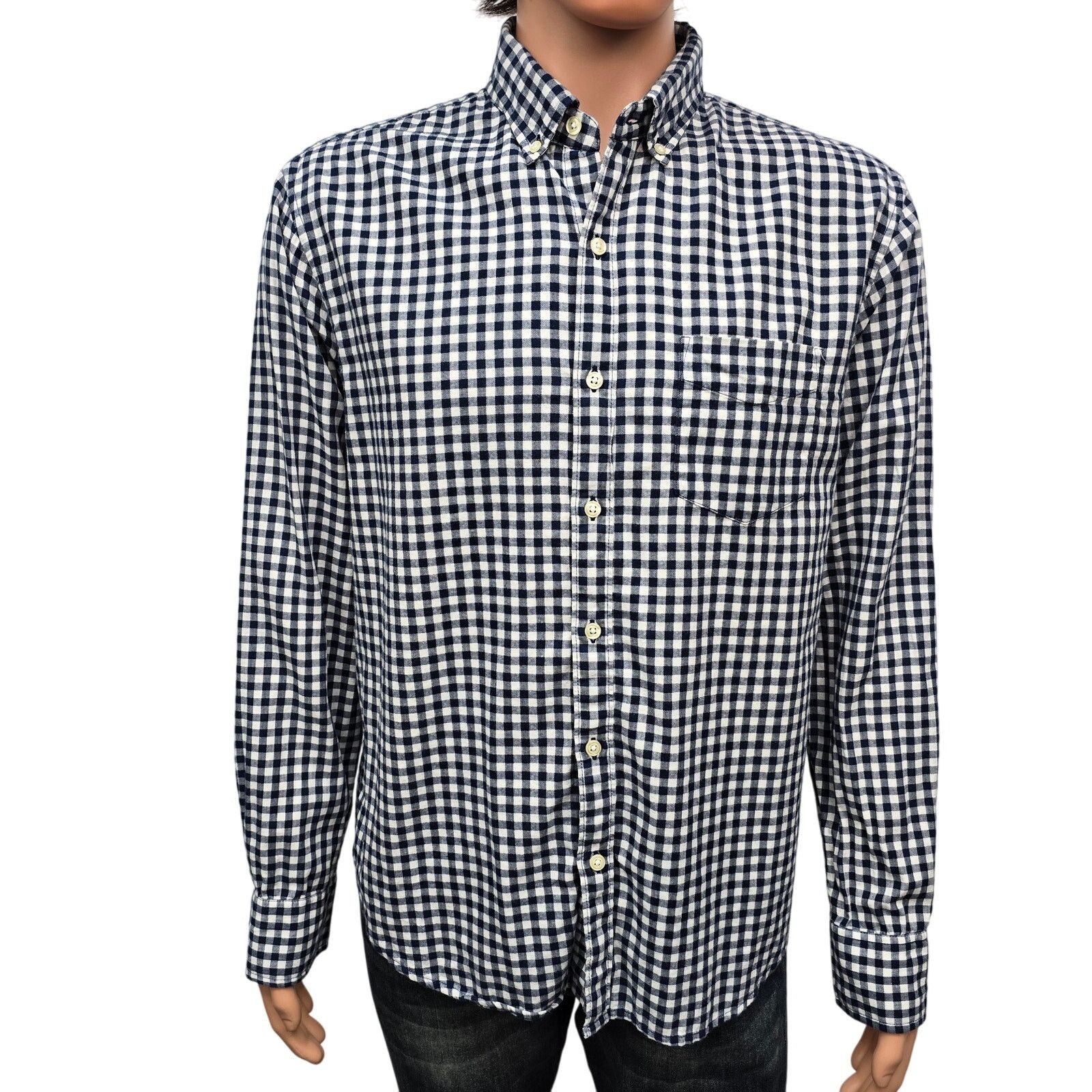 Bonobos Bonobos Shirt Sz L Standard Check Button Down Flannel like Size US L / EU 52-54 / 3 - 2 Thumbnail