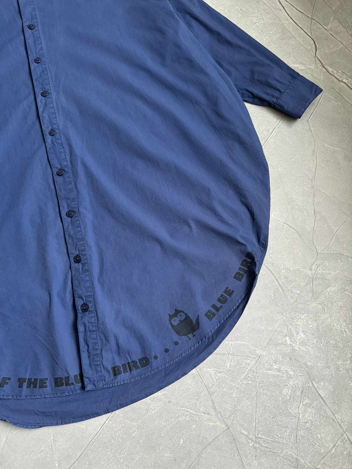 Ne-Net Vintage Ne-Net Issey Miyake Oversized Shirt Button Up Size US M / EU 48-50 / 2 - 20 Thumbnail