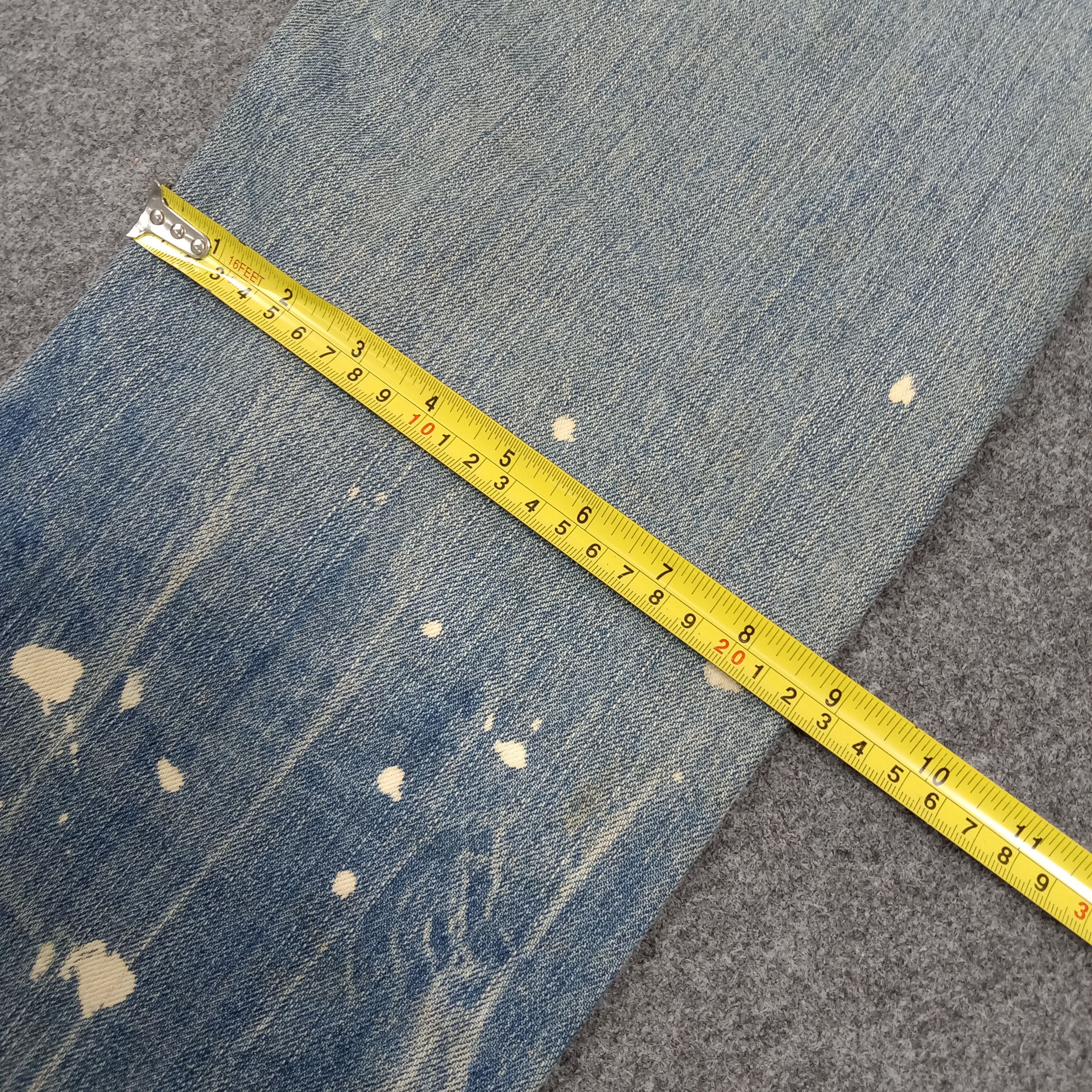 Prps PRPS Designer Distressed Denim Jeans E1A38 Size US 32 / EU 48 - 12 Thumbnail