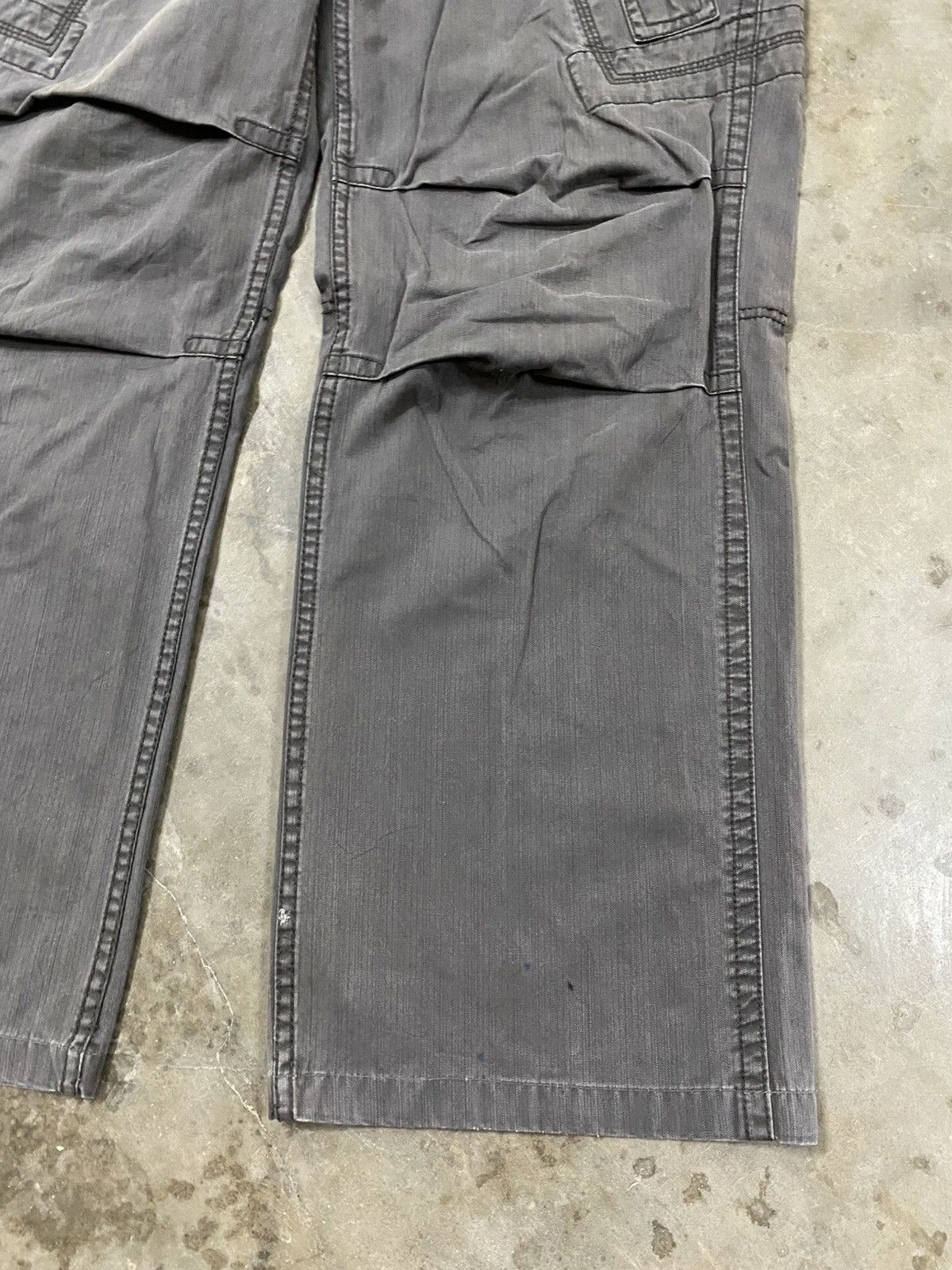 Seditionaries Japanese Net Man Faded Black Cargo Seditionaries Pant @287 Size US 34 / EU 50 - 4 Thumbnail