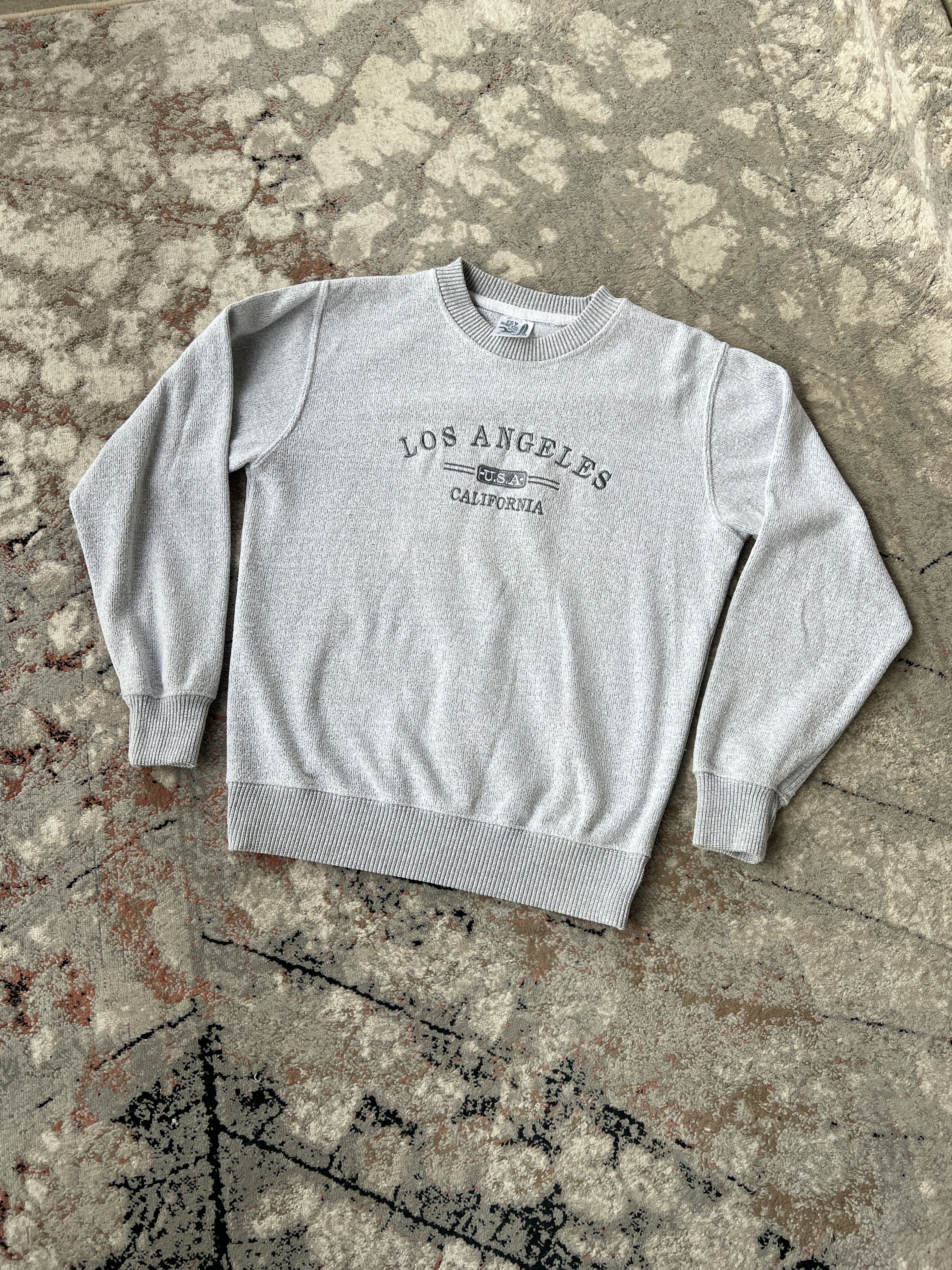 Vintage U.S.A Los Angeles California Esy Surf Sweatshirt Size US S / EU 44-46 / 1 - 1 Thumbnail