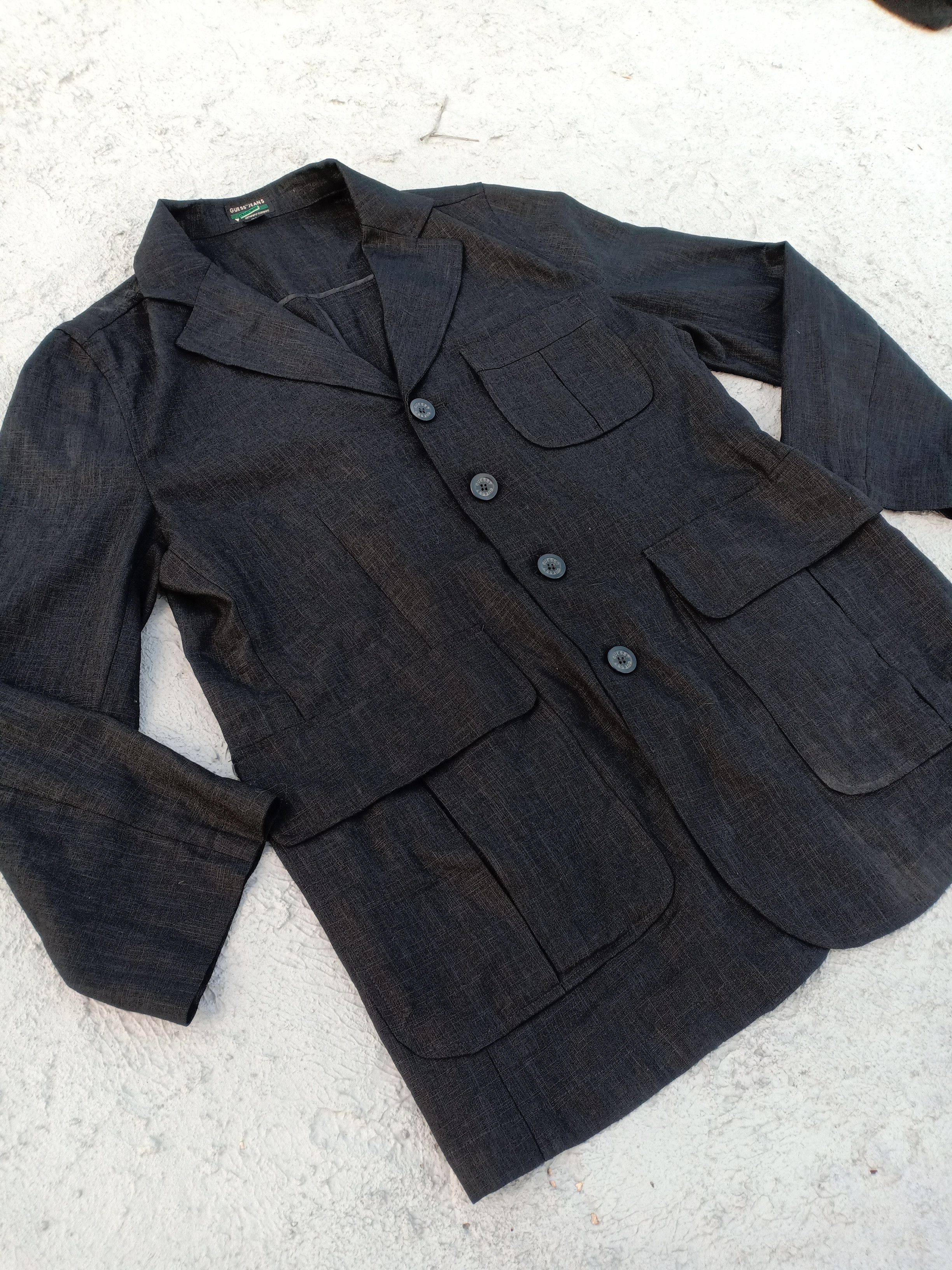 Guess GUESS Jeans light jacket Size US M / EU 48-50 / 2 - 8 Thumbnail